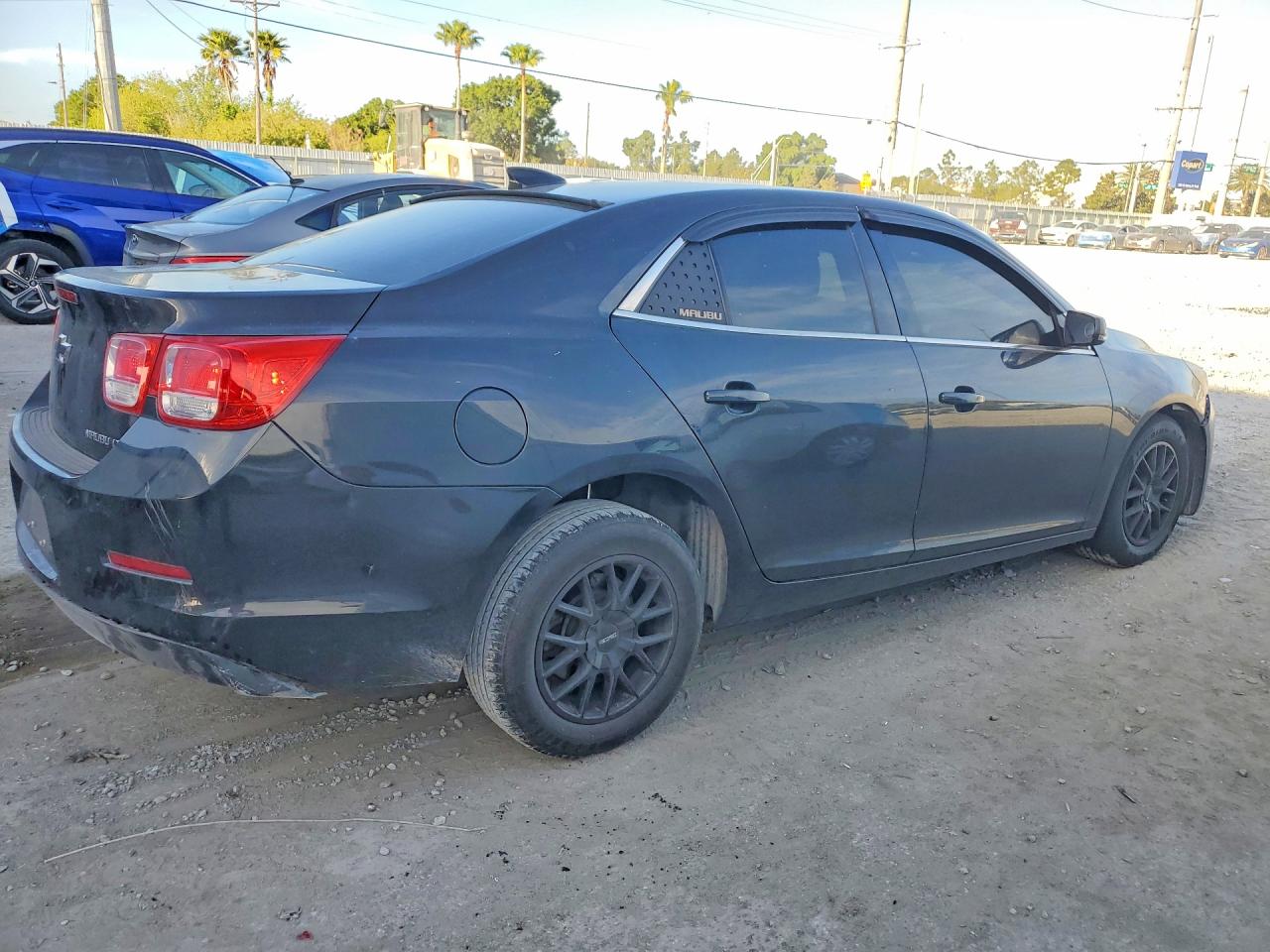 2015 Chevrolet Malibu 1lt Black vin: 1G11C5SL9FF272268