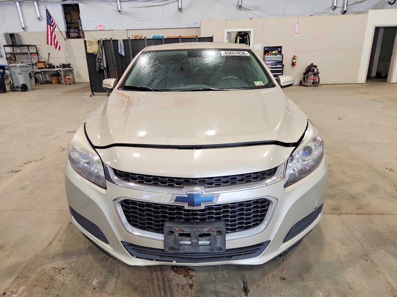 2015 Chevrolet Malibu 1lt Silver vin: 1G11C5SL9FF273890