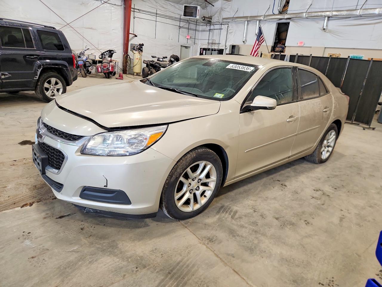 2015 Chevrolet Malibu 1lt Silver vin: 1G11C5SL9FF273890