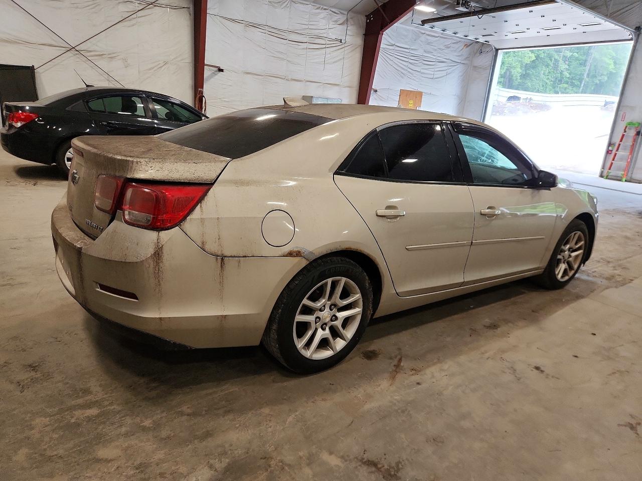 2015 Chevrolet Malibu 1lt Silver vin: 1G11C5SL9FF273890