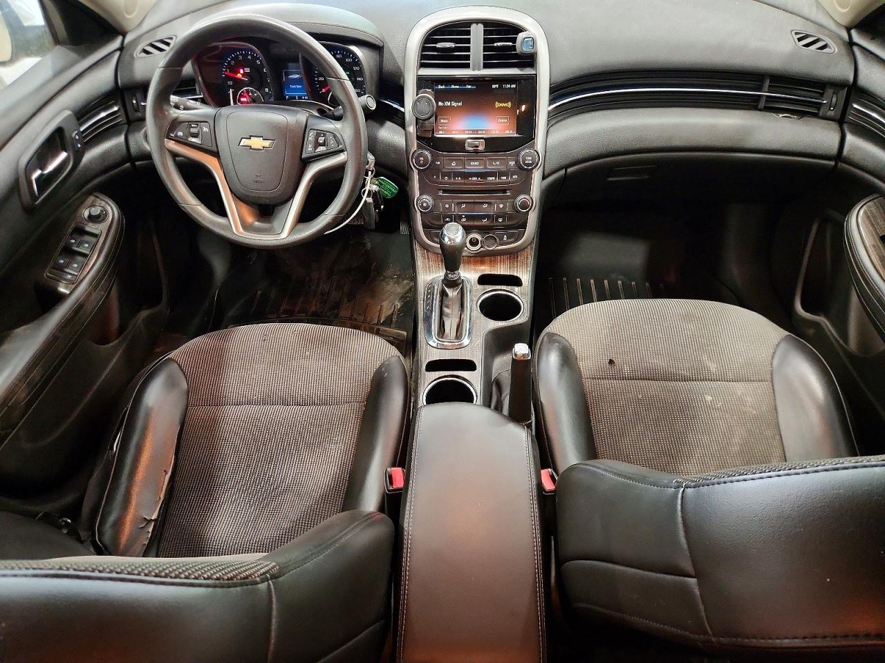 2015 Chevrolet Malibu 1lt Silver vin: 1G11C5SL9FF273890
