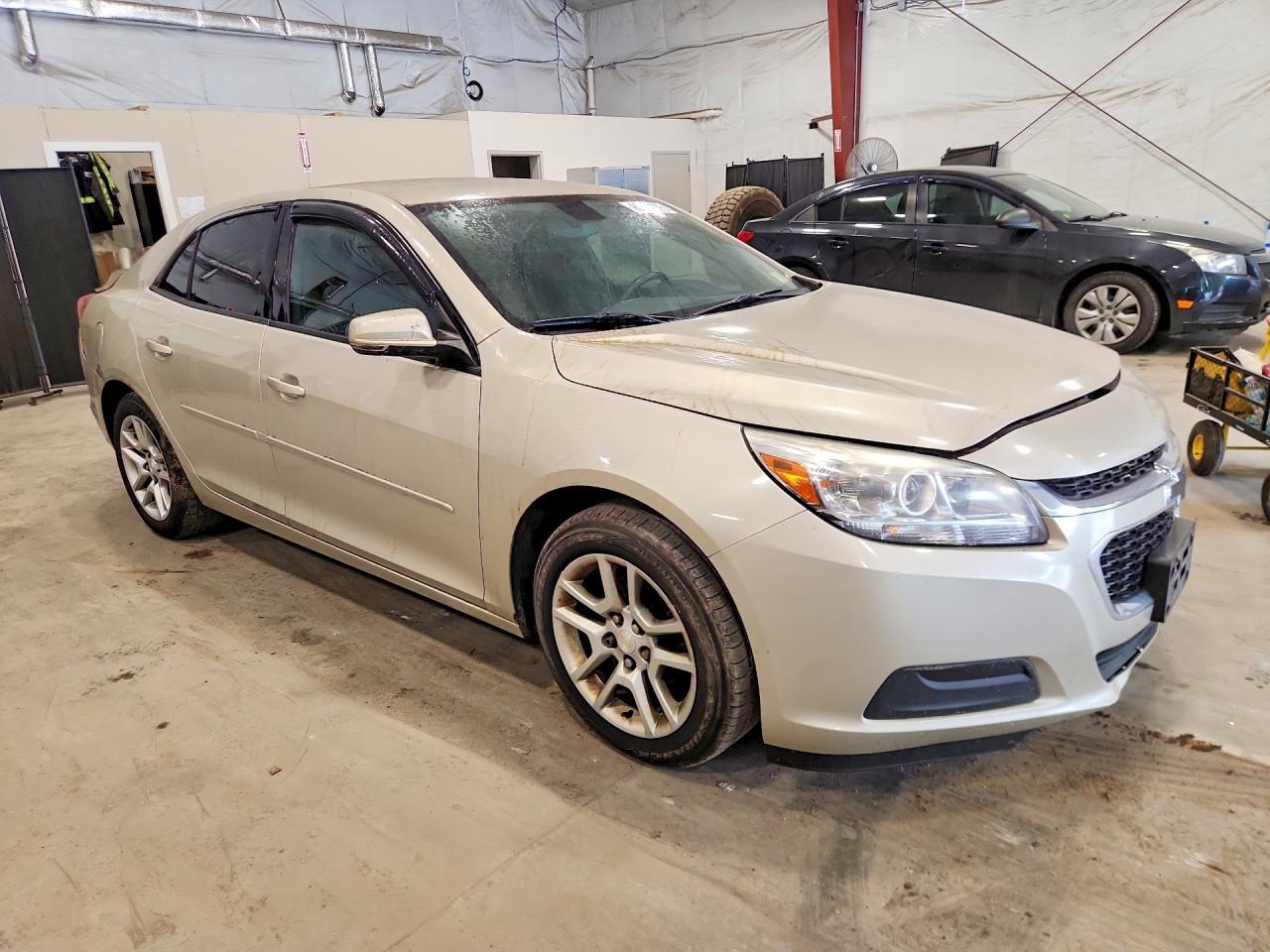 2015 Chevrolet Malibu 1lt Silver vin: 1G11C5SL9FF273890