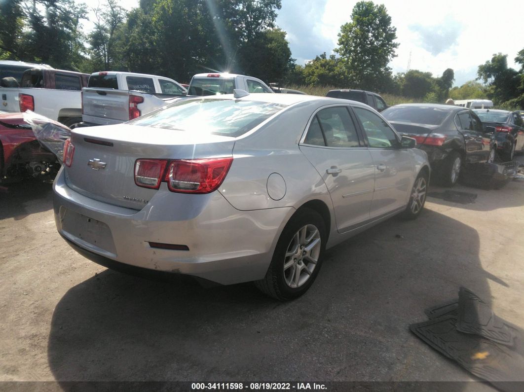 2015 Chevrolet Malibu Lt Silver vin: 1G11C5SL9FF275008