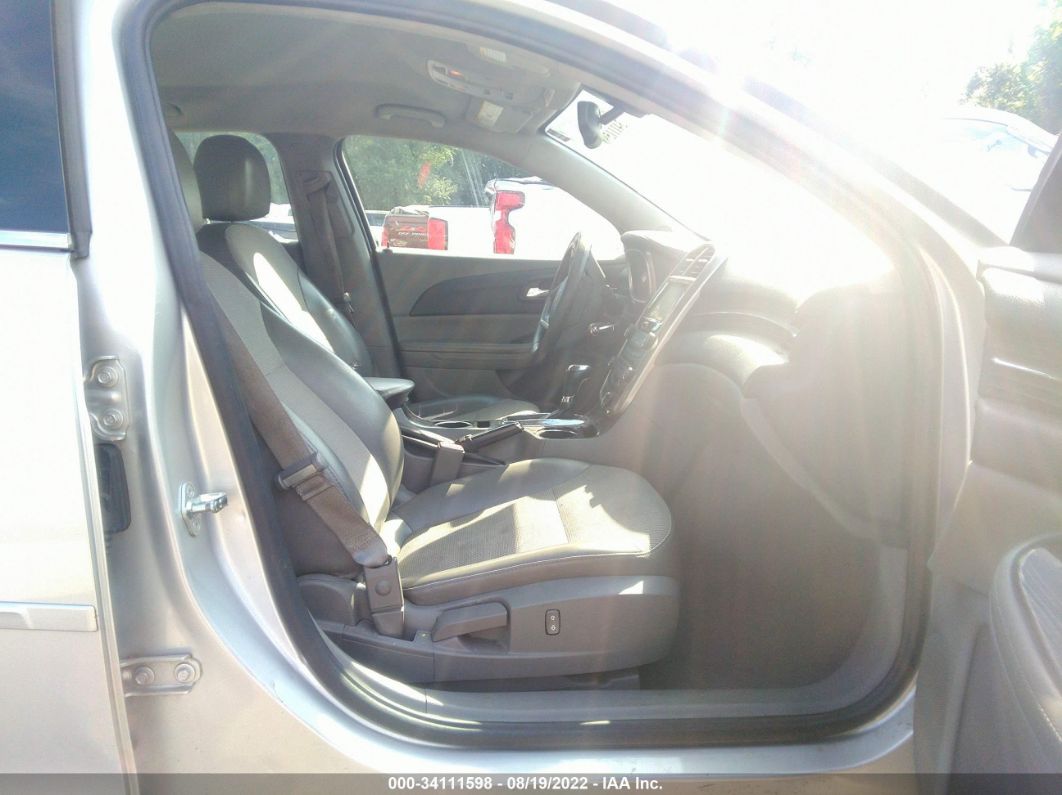 2015 Chevrolet Malibu Lt Silver vin: 1G11C5SL9FF275008