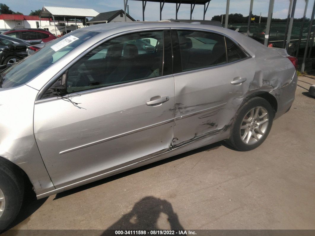 2015 Chevrolet Malibu Lt Silver vin: 1G11C5SL9FF275008