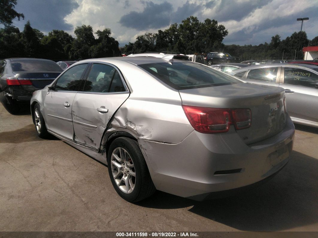 2015 Chevrolet Malibu Lt Silver vin: 1G11C5SL9FF275008