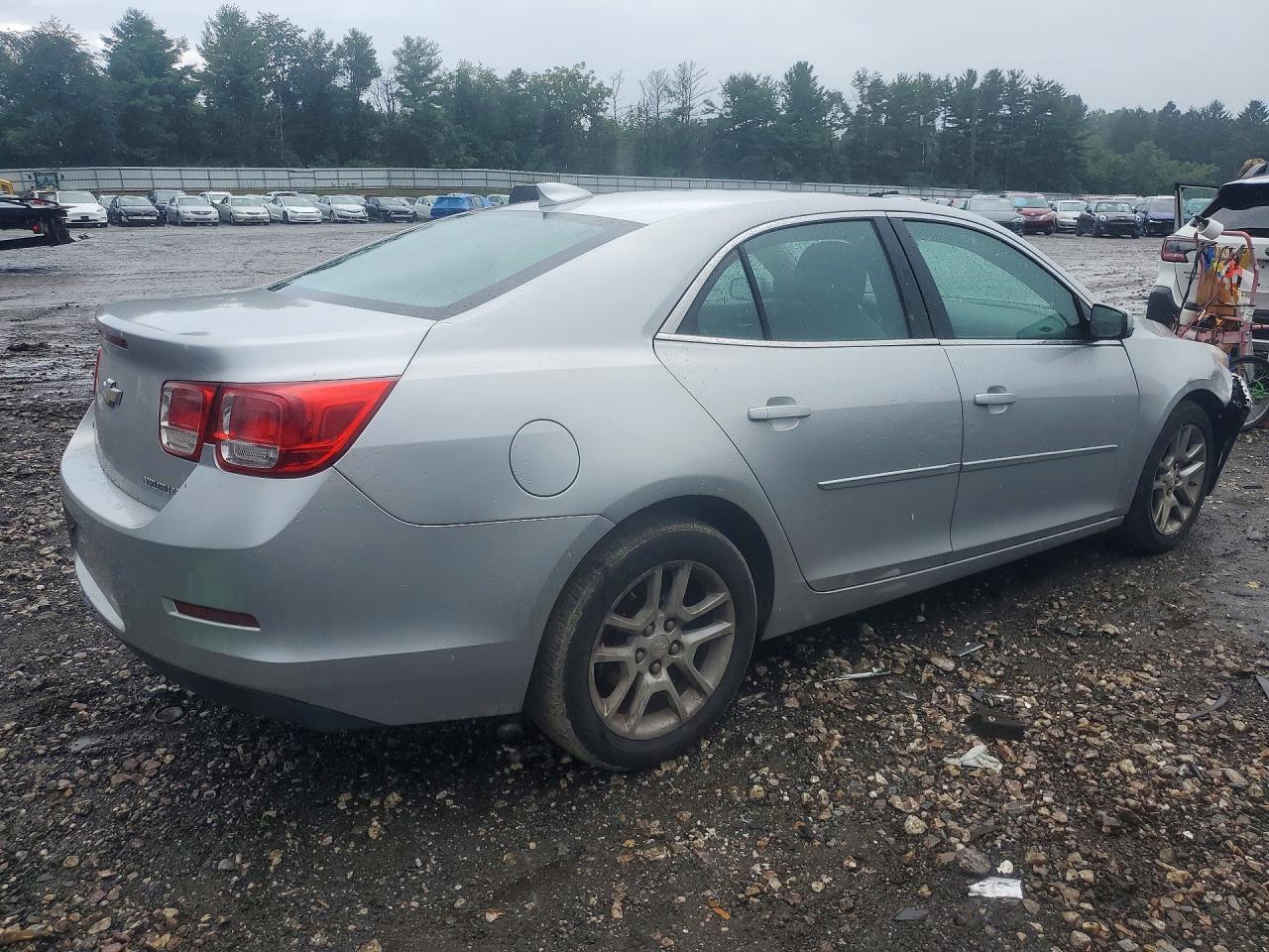 2015 Chevrolet Malibu 1lt Silver vin: 1G11C5SL9FF275008