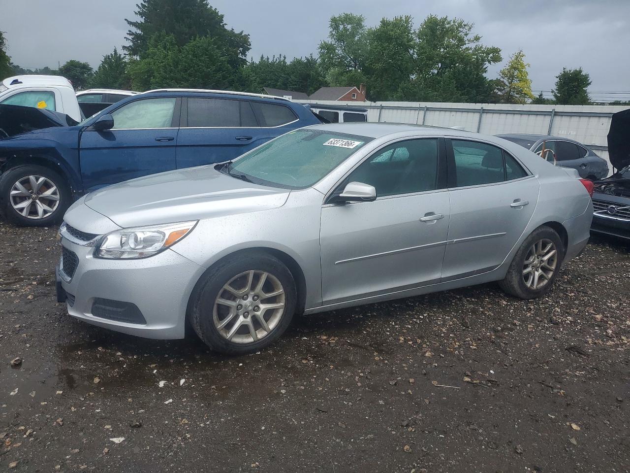 2015 Chevrolet Malibu 1lt Silver vin: 1G11C5SL9FF275008