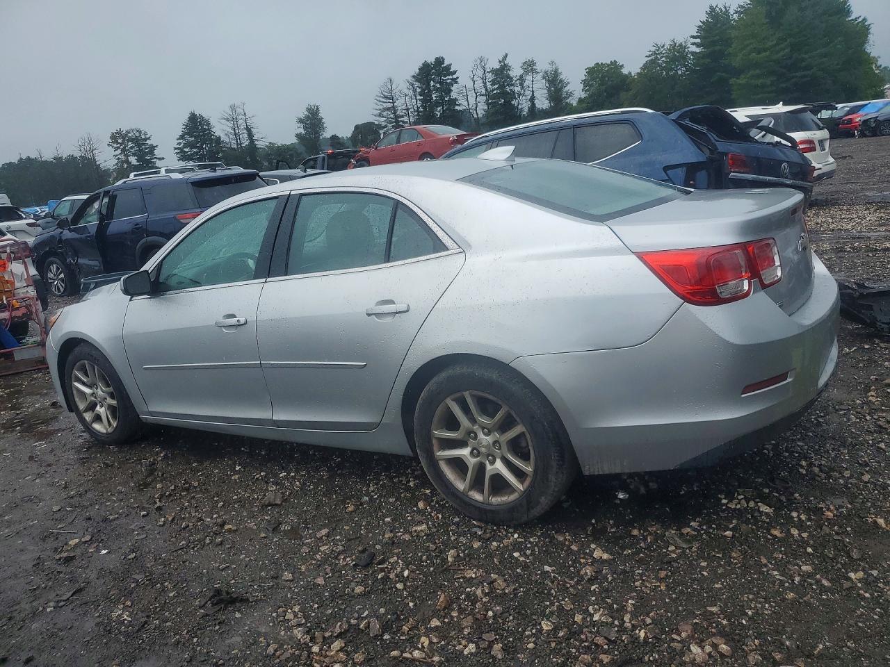 2015 Chevrolet Malibu 1lt Silver vin: 1G11C5SL9FF275008