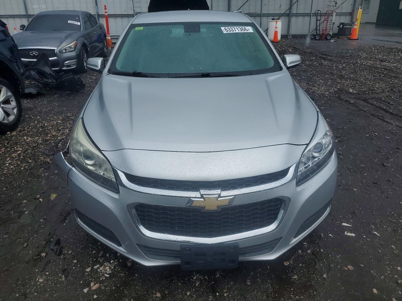 2015 Chevrolet Malibu 1lt Silver vin: 1G11C5SL9FF275008