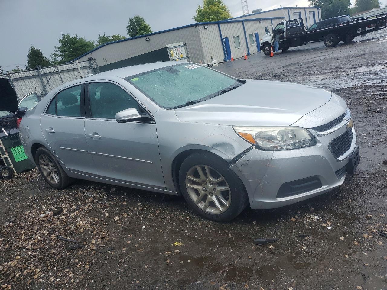 2015 Chevrolet Malibu 1lt Silver vin: 1G11C5SL9FF275008