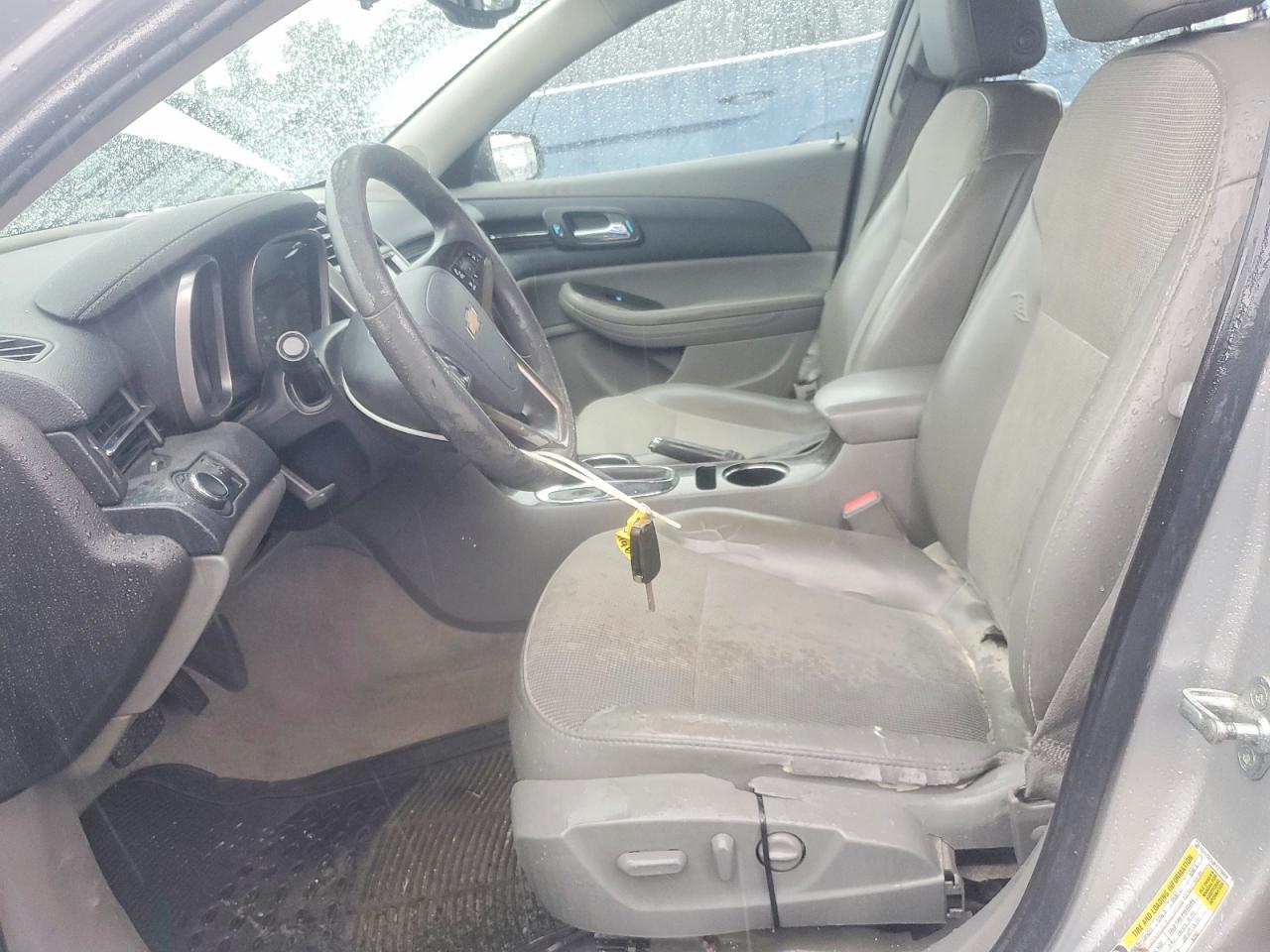 2015 Chevrolet Malibu 1lt Silver vin: 1G11C5SL9FF275008