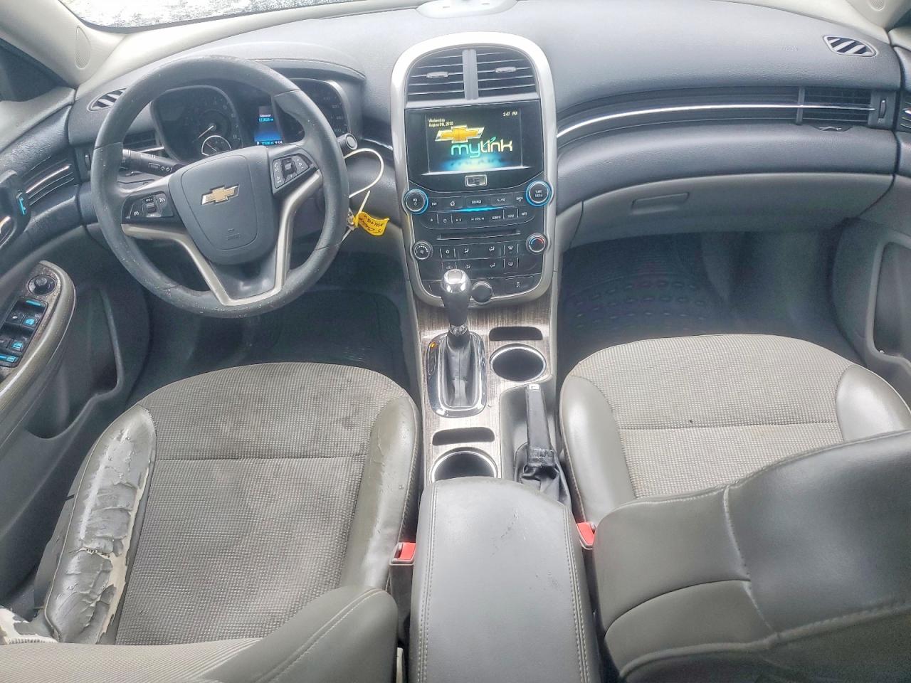 2015 Chevrolet Malibu 1lt Silver vin: 1G11C5SL9FF275008