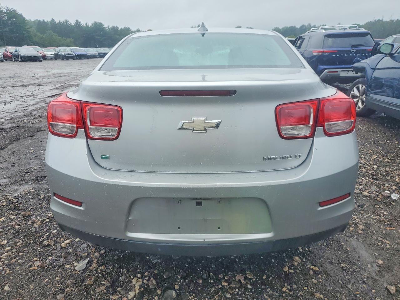 2015 Chevrolet Malibu 1lt Silver vin: 1G11C5SL9FF275008