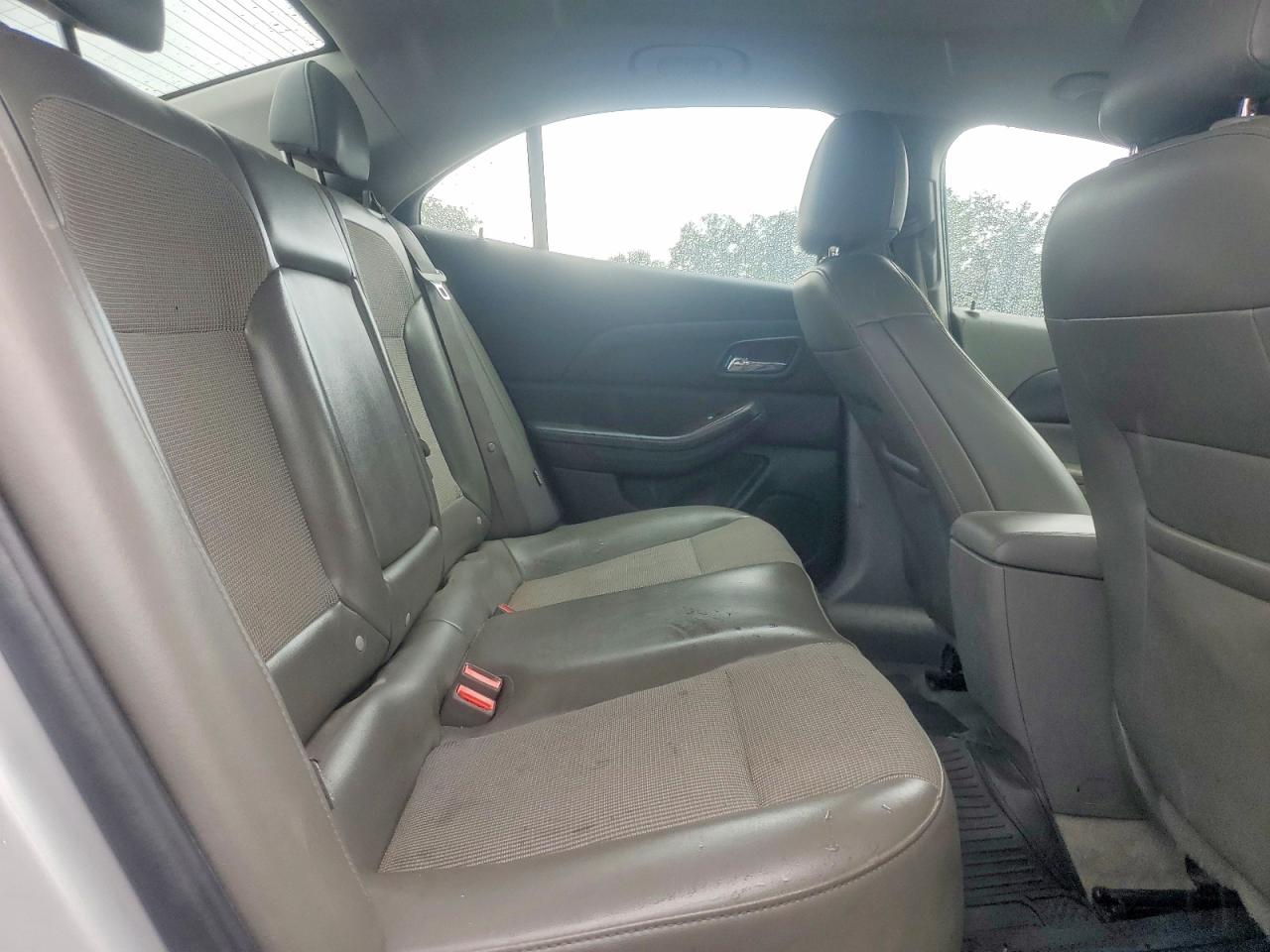 2015 Chevrolet Malibu 1lt Silver vin: 1G11C5SL9FF275008