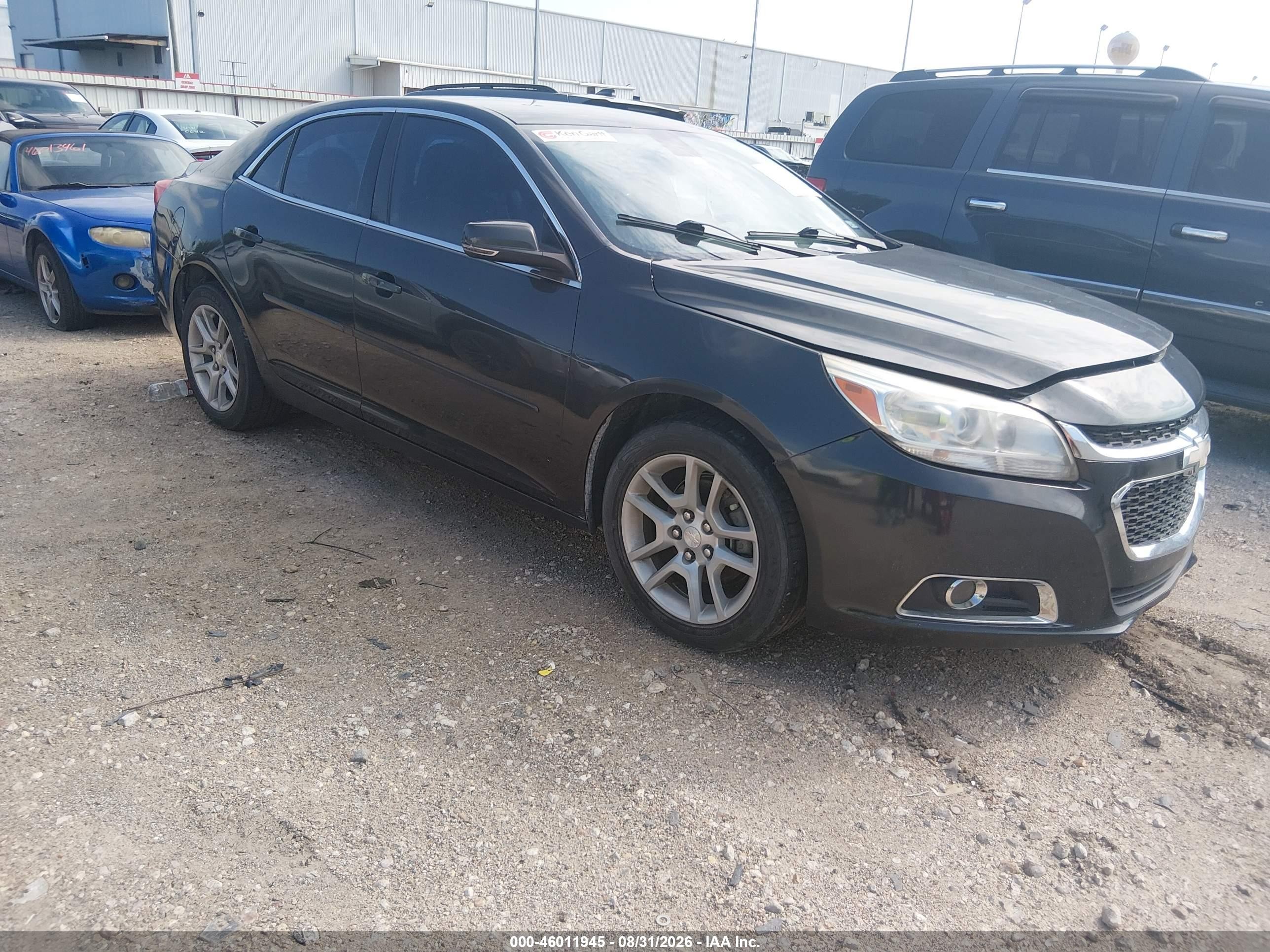 2015 Chevrolet Malibu 1lt Gray vin: 1G11C5SL9FF283187