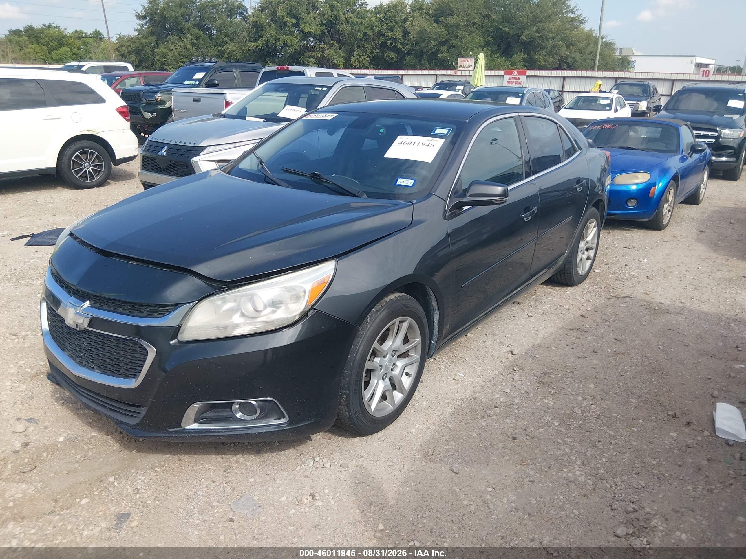 2015 Chevrolet Malibu 1lt Gray vin: 1G11C5SL9FF283187