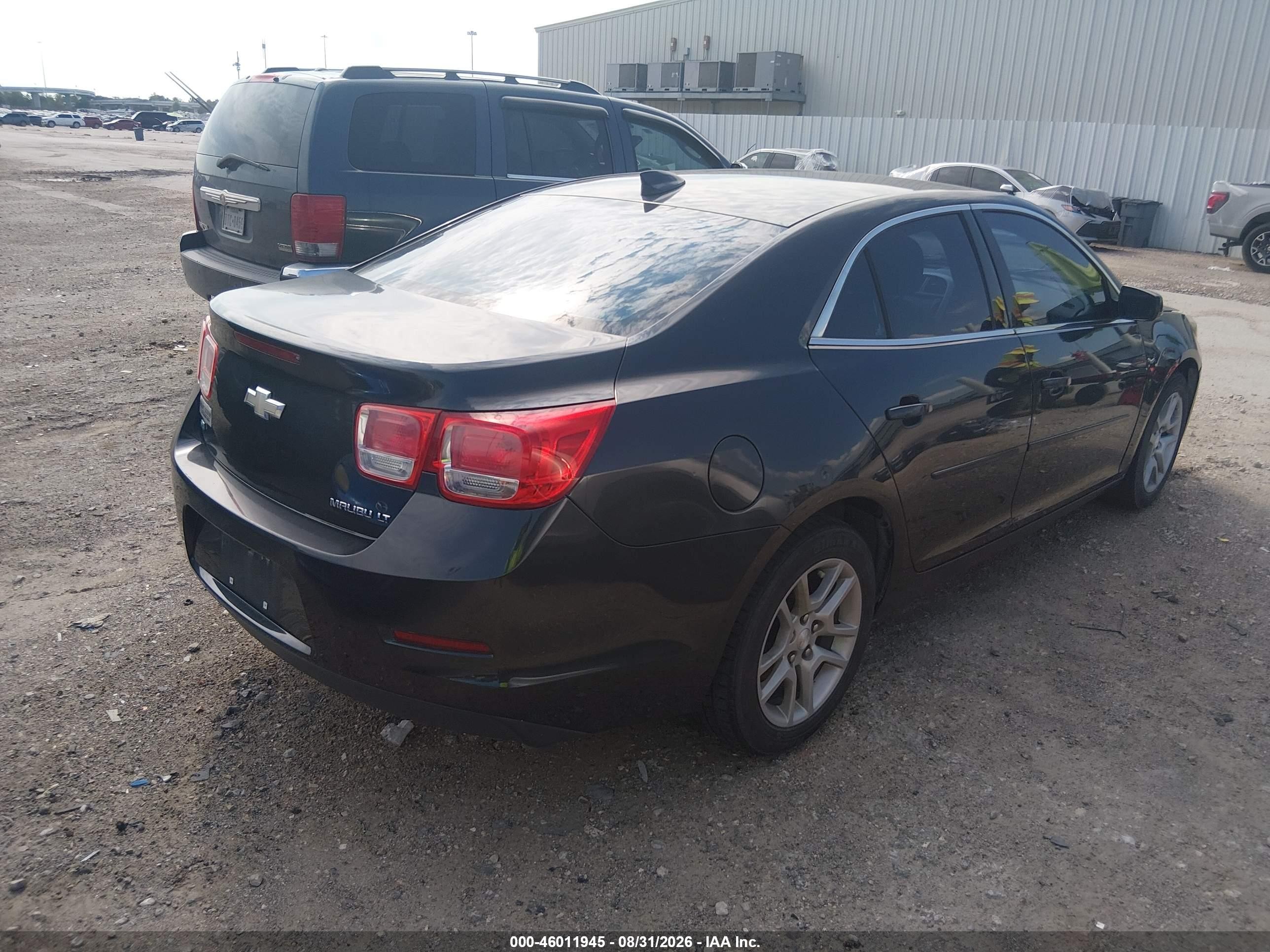 2015 Chevrolet Malibu 1lt Gray vin: 1G11C5SL9FF283187