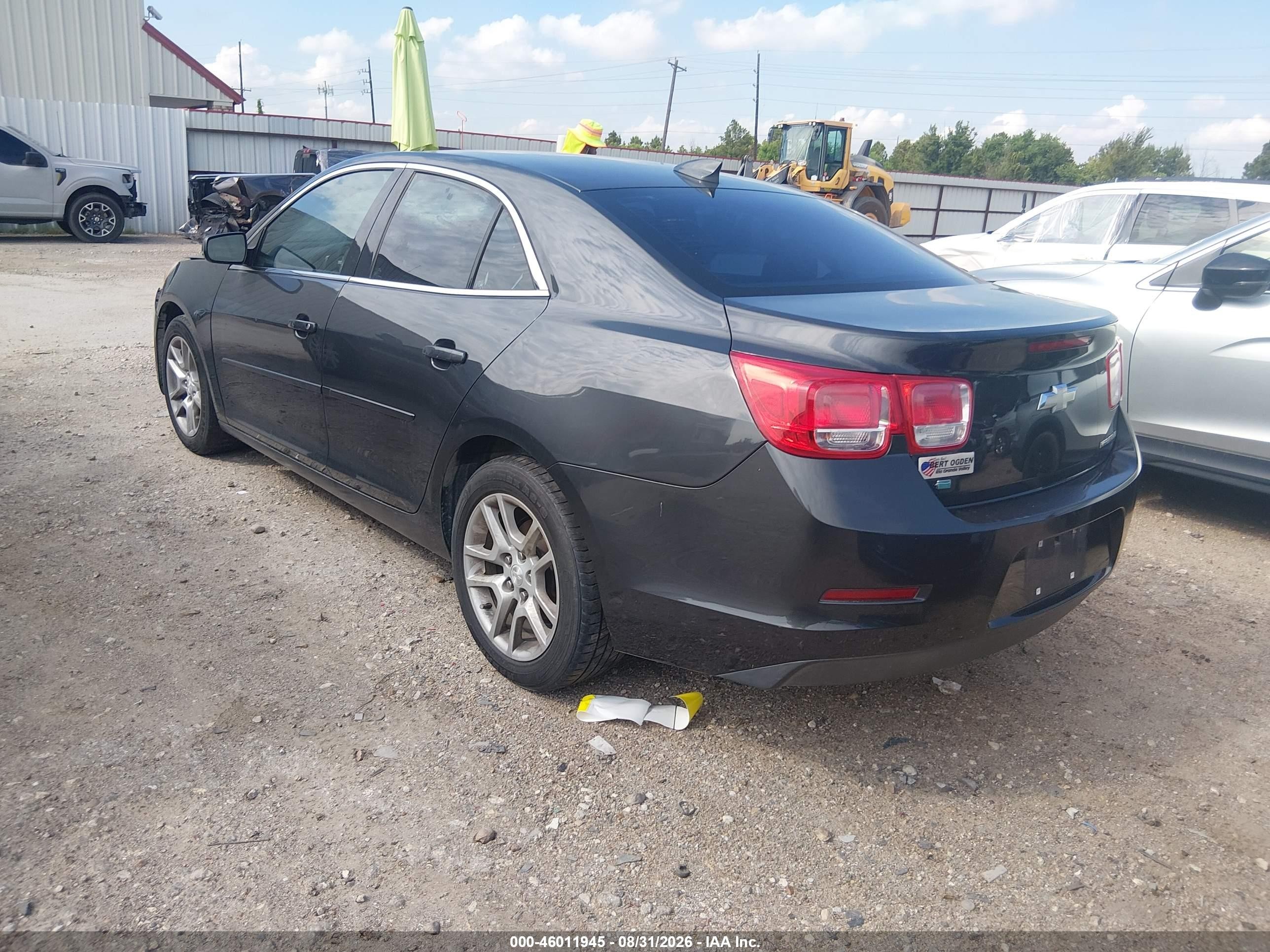 2015 Chevrolet Malibu 1lt Gray vin: 1G11C5SL9FF283187