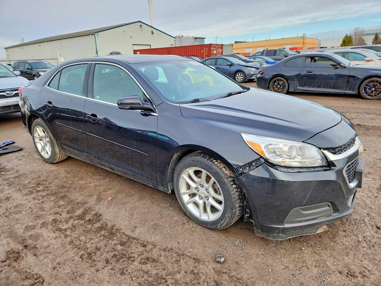 2015 Chevrolet Malibu 1lt Black vin: 1G11C5SL9FF299907