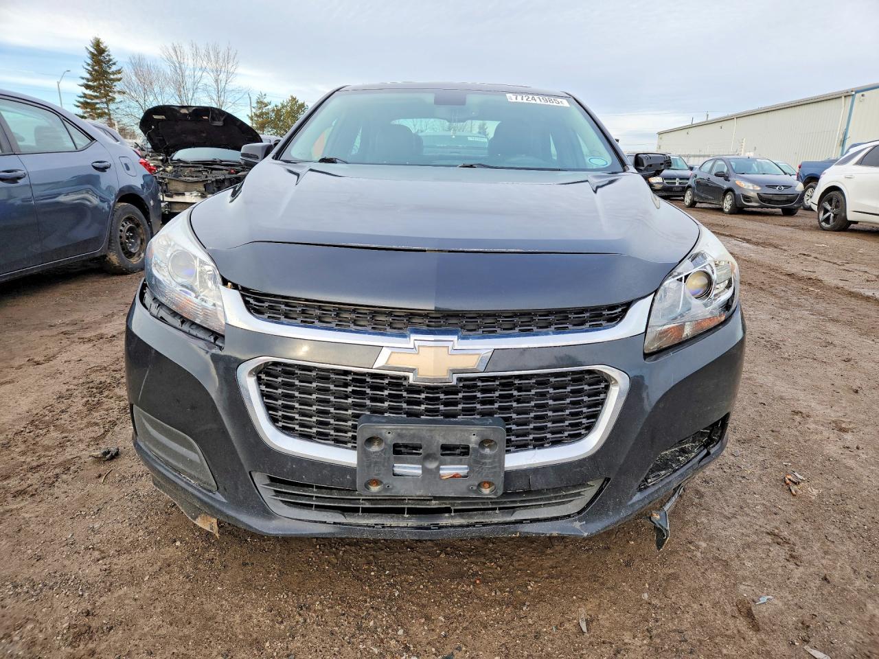2015 Chevrolet Malibu 1lt Black vin: 1G11C5SL9FF299907