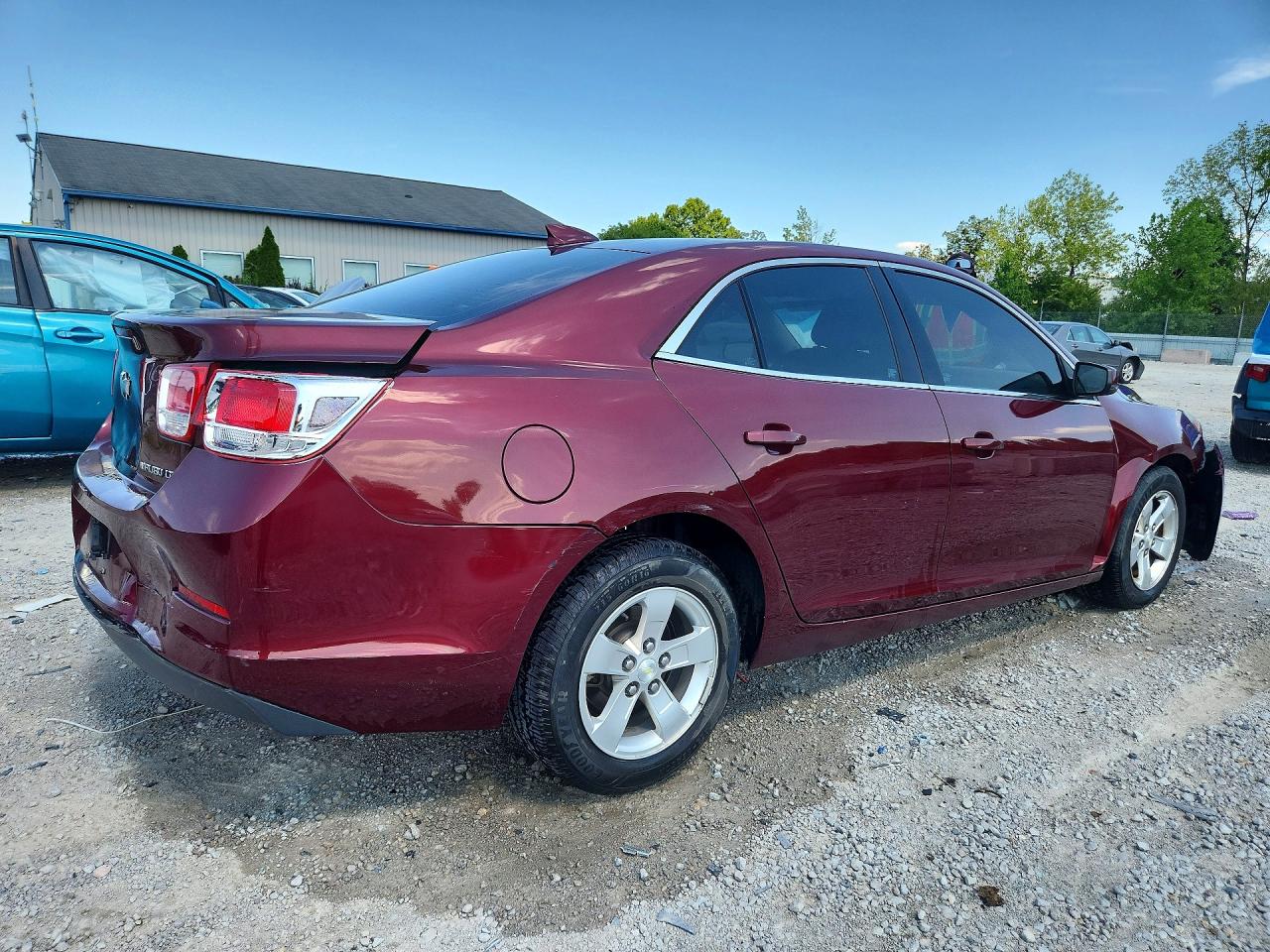 2015 Chevrolet Malibu 1lt Burgundy vin: 1G11C5SL9FF305432
