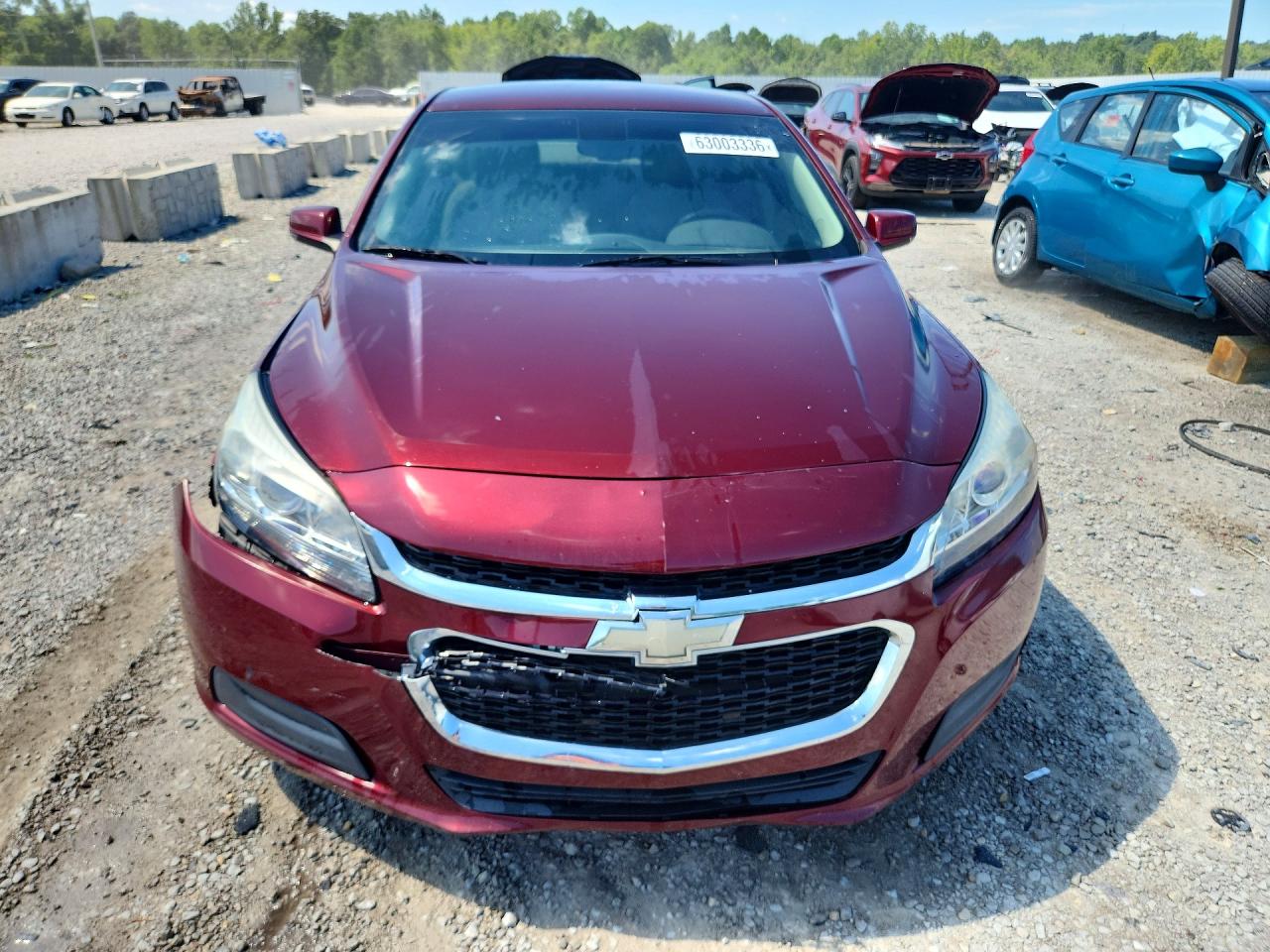 2015 Chevrolet Malibu 1lt Burgundy vin: 1G11C5SL9FF305432