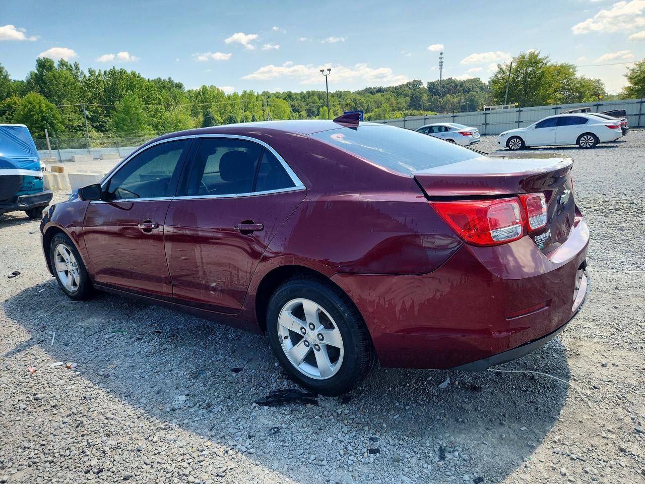 2015 Chevrolet Malibu 1lt Burgundy vin: 1G11C5SL9FF305432