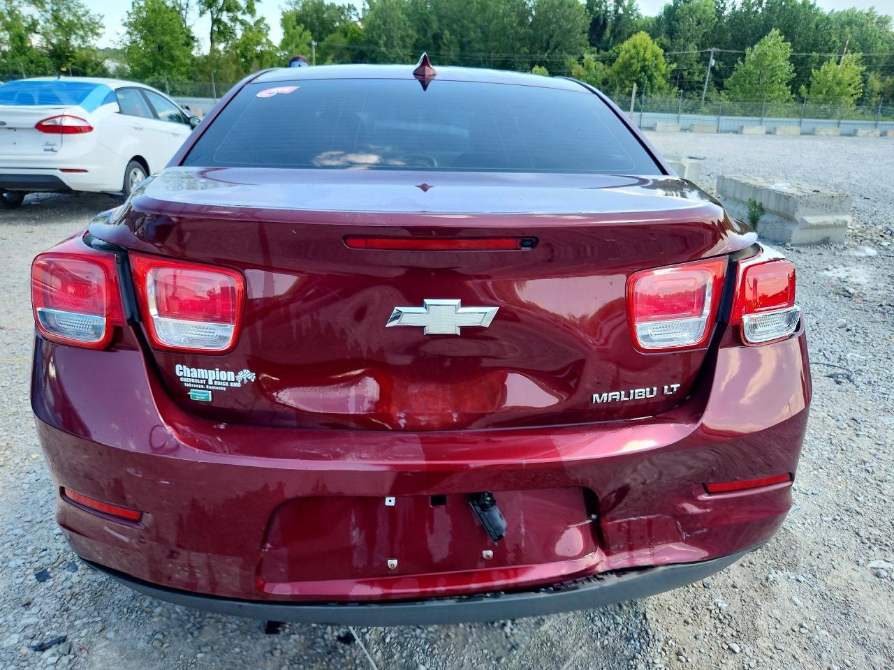 2015 Chevrolet Malibu 1lt Burgundy vin: 1G11C5SL9FF305432
