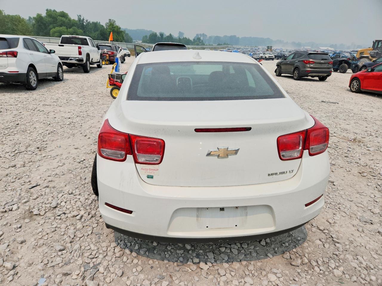 2015 Chevrolet Malibu 1lt White vin: 1G11C5SL9FF306242