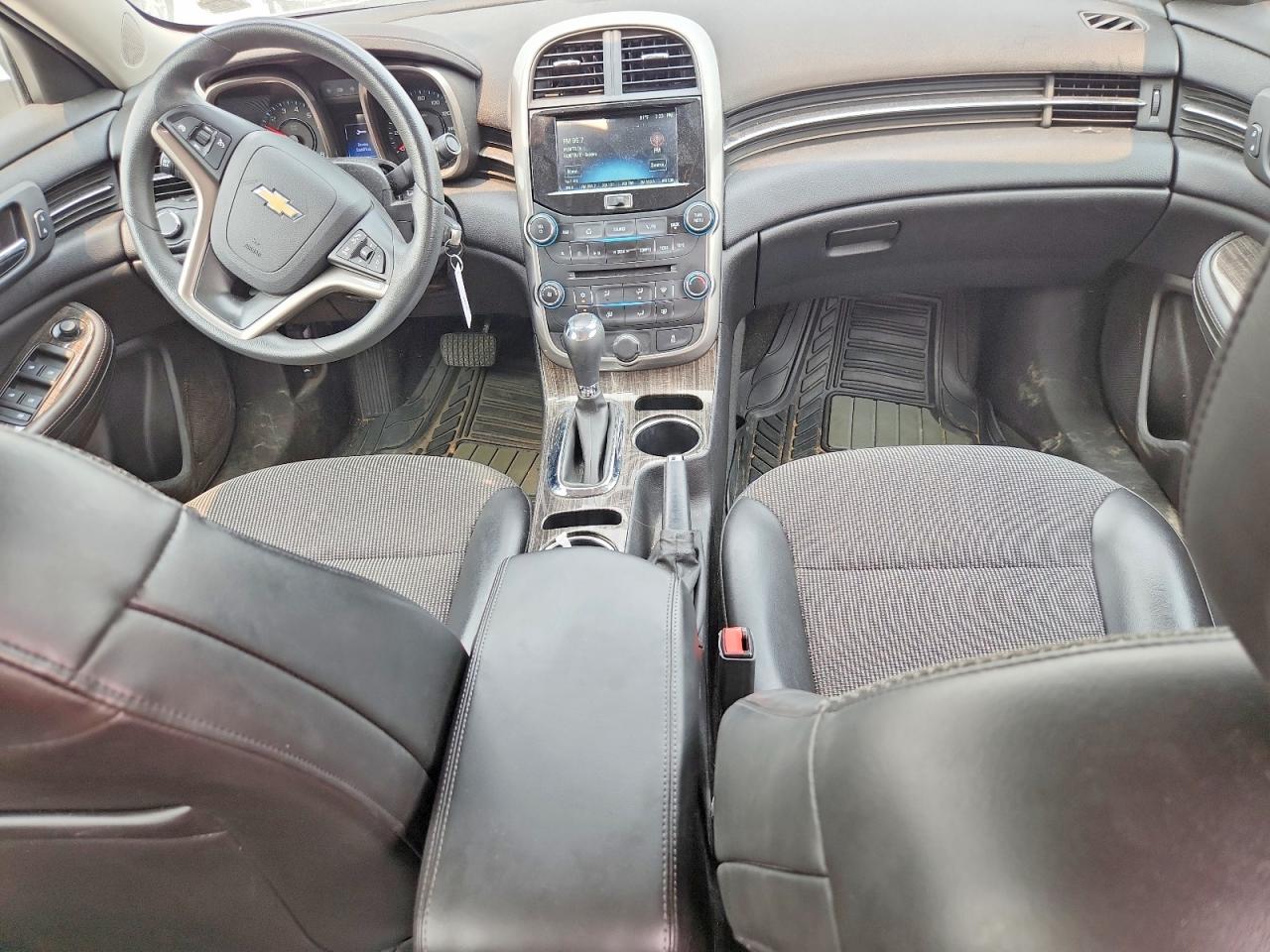 2015 Chevrolet Malibu 1lt White vin: 1G11C5SL9FF306242