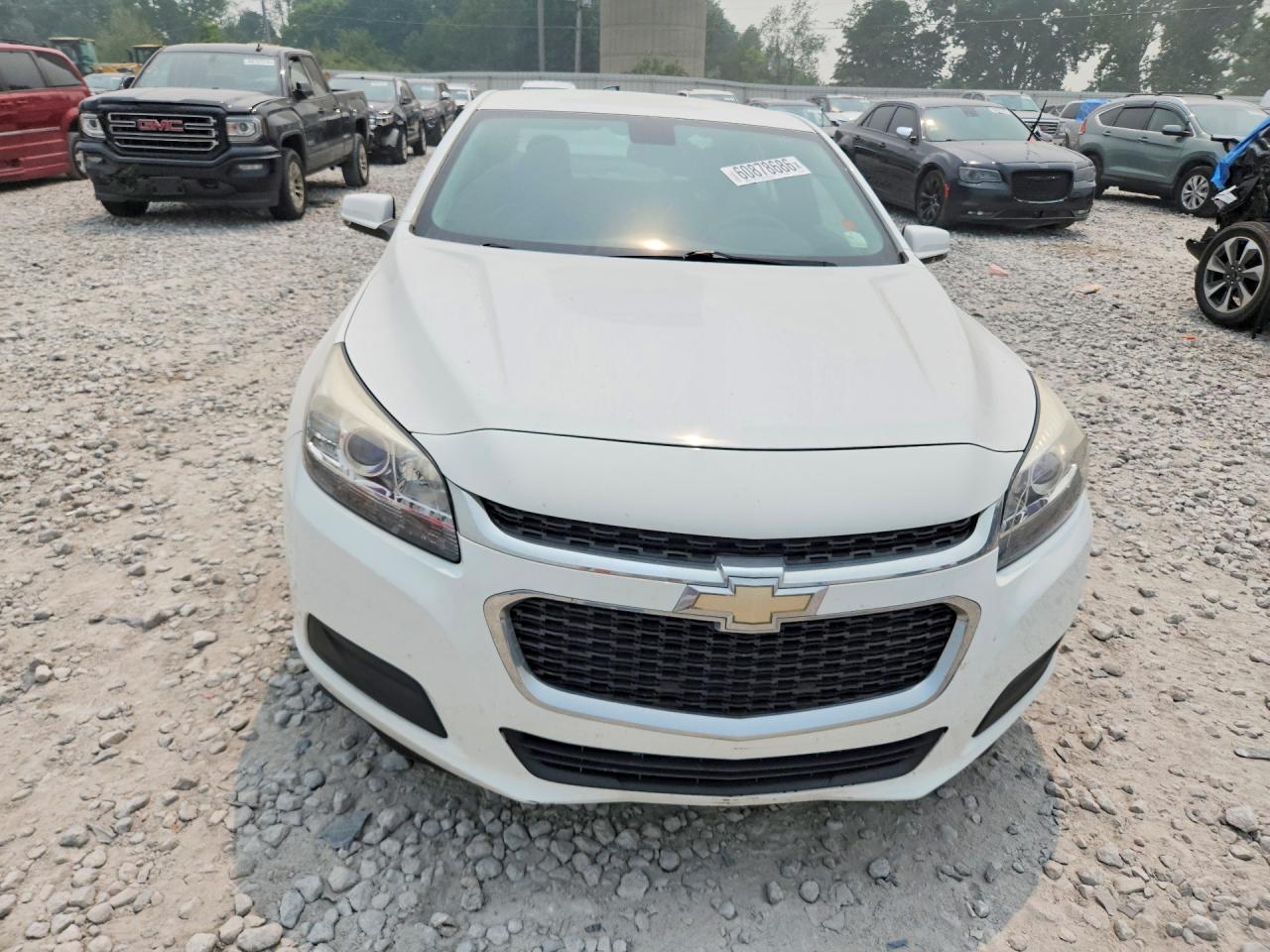 2015 Chevrolet Malibu 1lt White vin: 1G11C5SL9FF306242