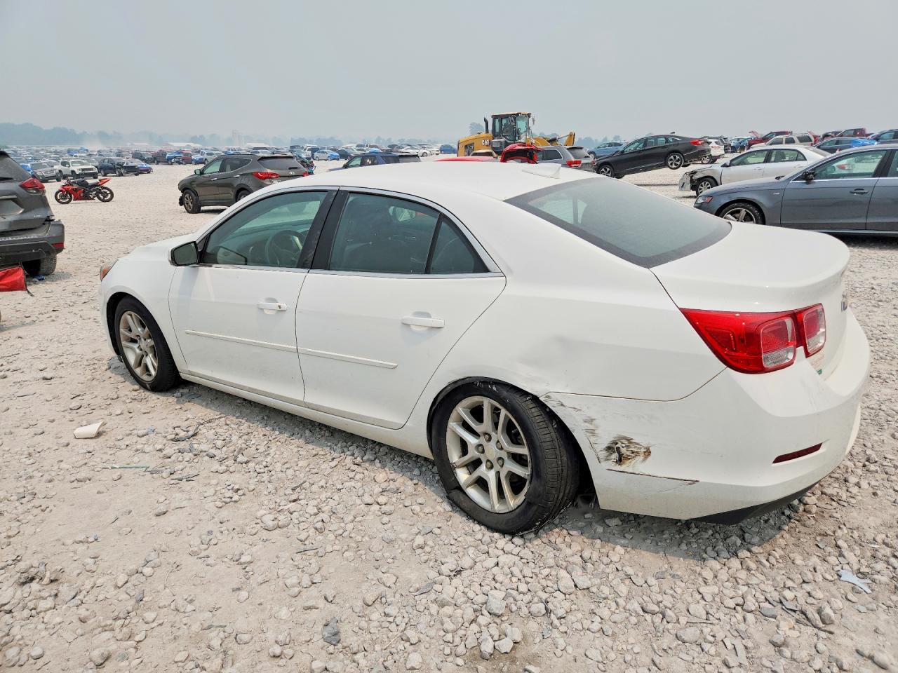 2015 Chevrolet Malibu 1lt White vin: 1G11C5SL9FF306242