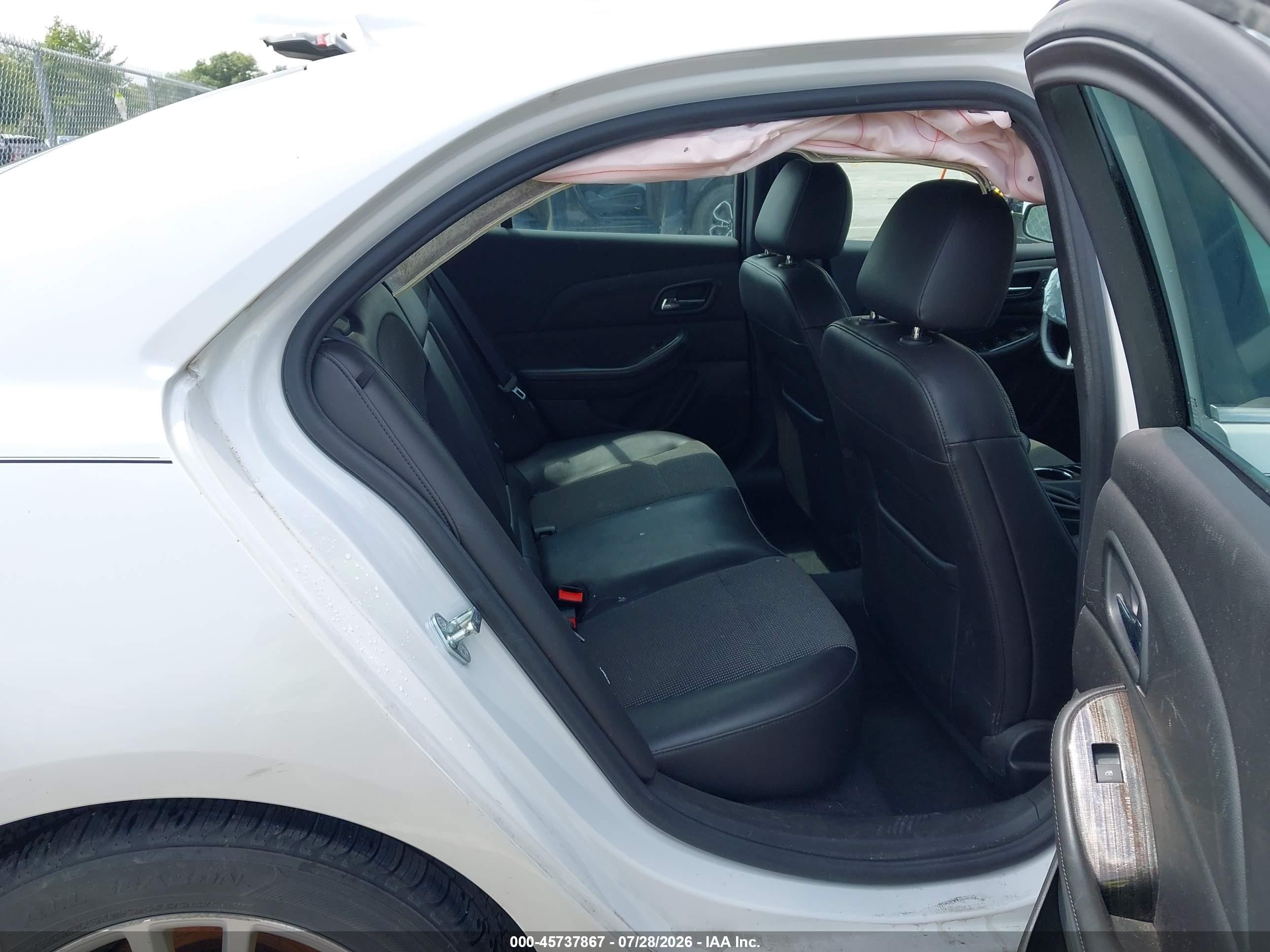 2015 Chevrolet Malibu 1lt White vin: 1G11C5SL9FF306502
