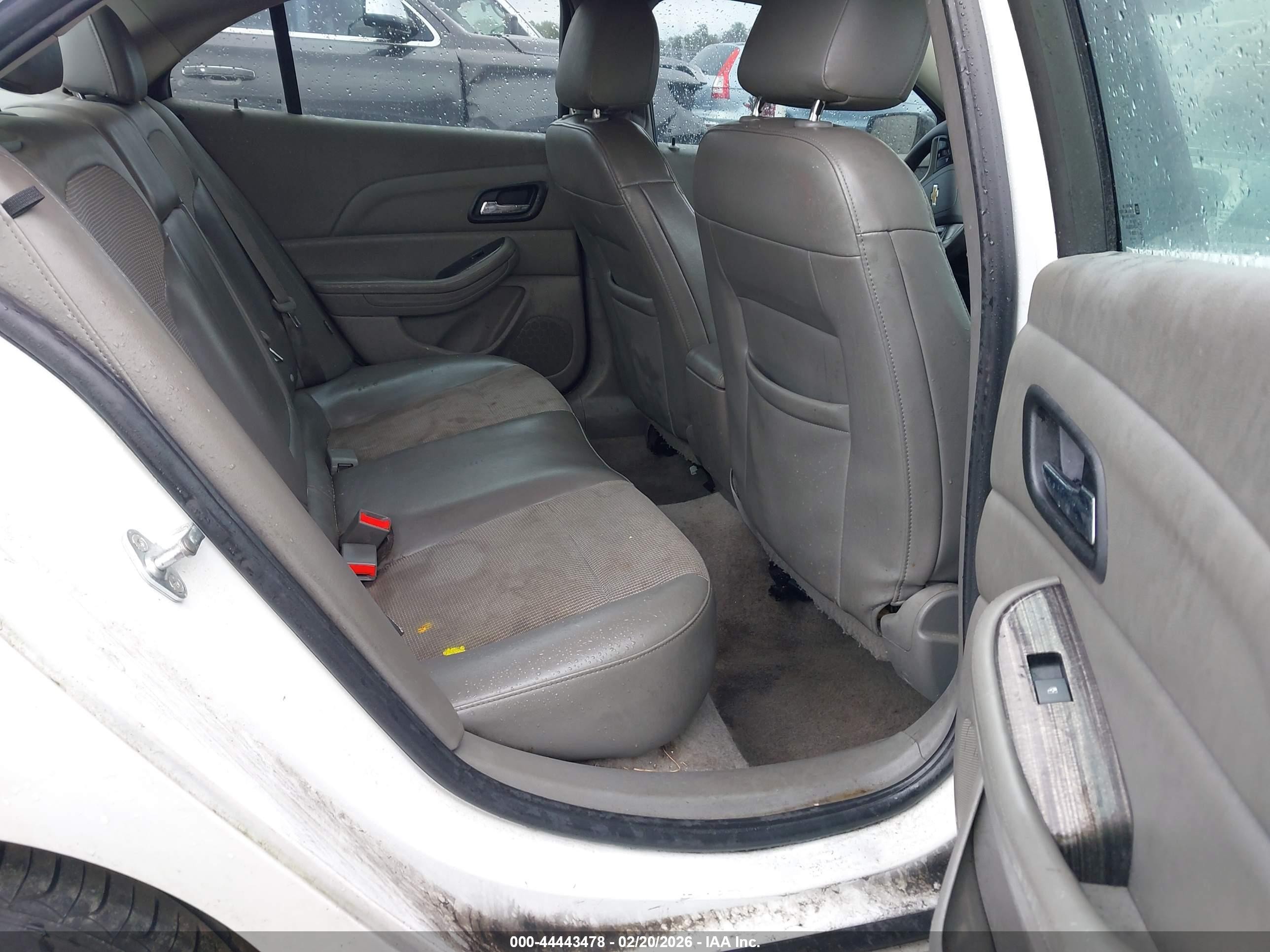 2015 Chevrolet Malibu 1lt White vin: 1G11C5SL9FF323414