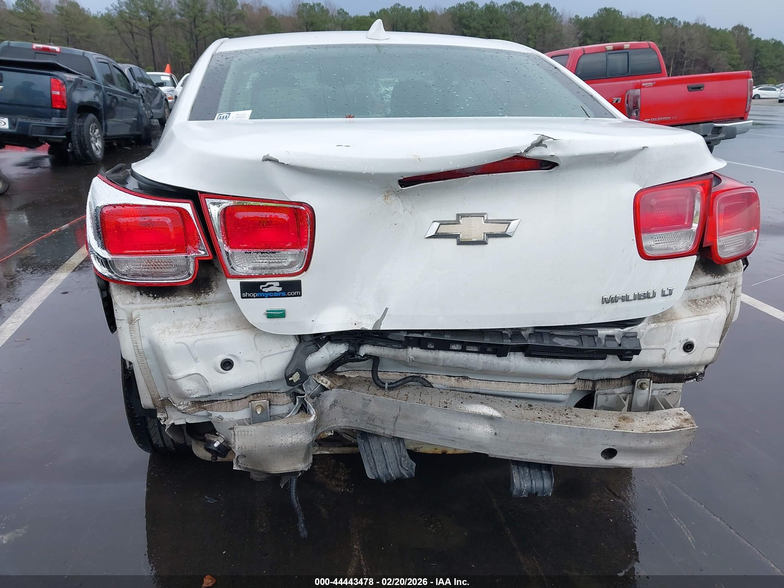 2015 Chevrolet Malibu 1lt White vin: 1G11C5SL9FF323414