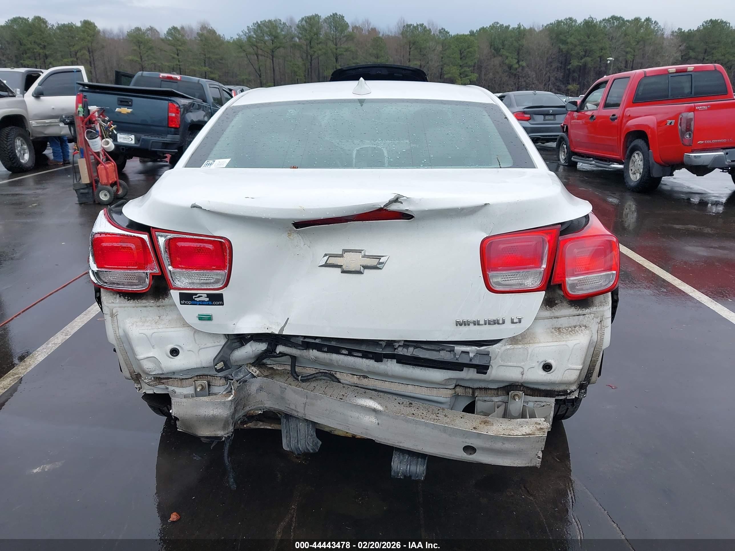 2015 Chevrolet Malibu 1lt White vin: 1G11C5SL9FF323414