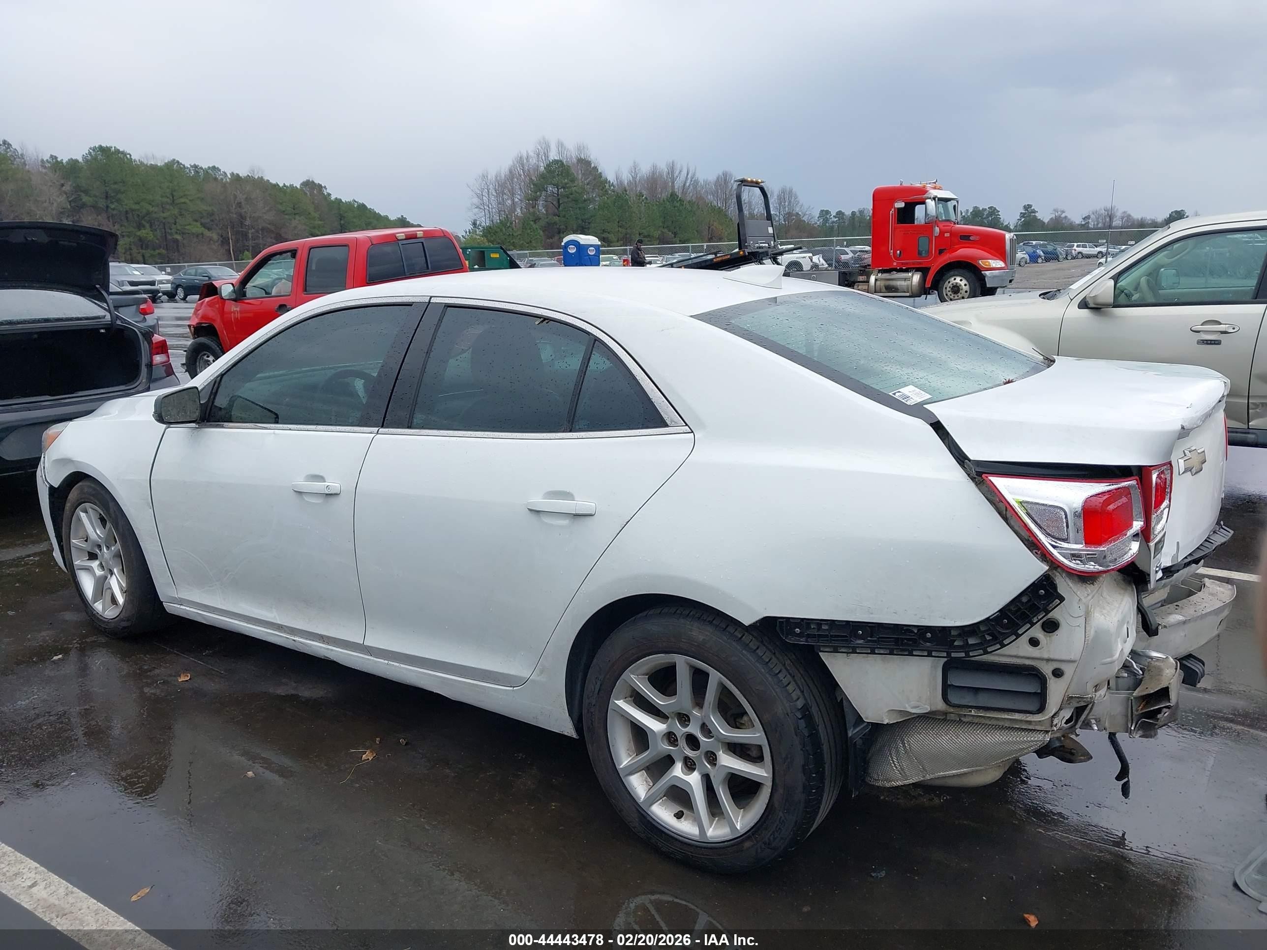 2015 Chevrolet Malibu 1lt White vin: 1G11C5SL9FF323414