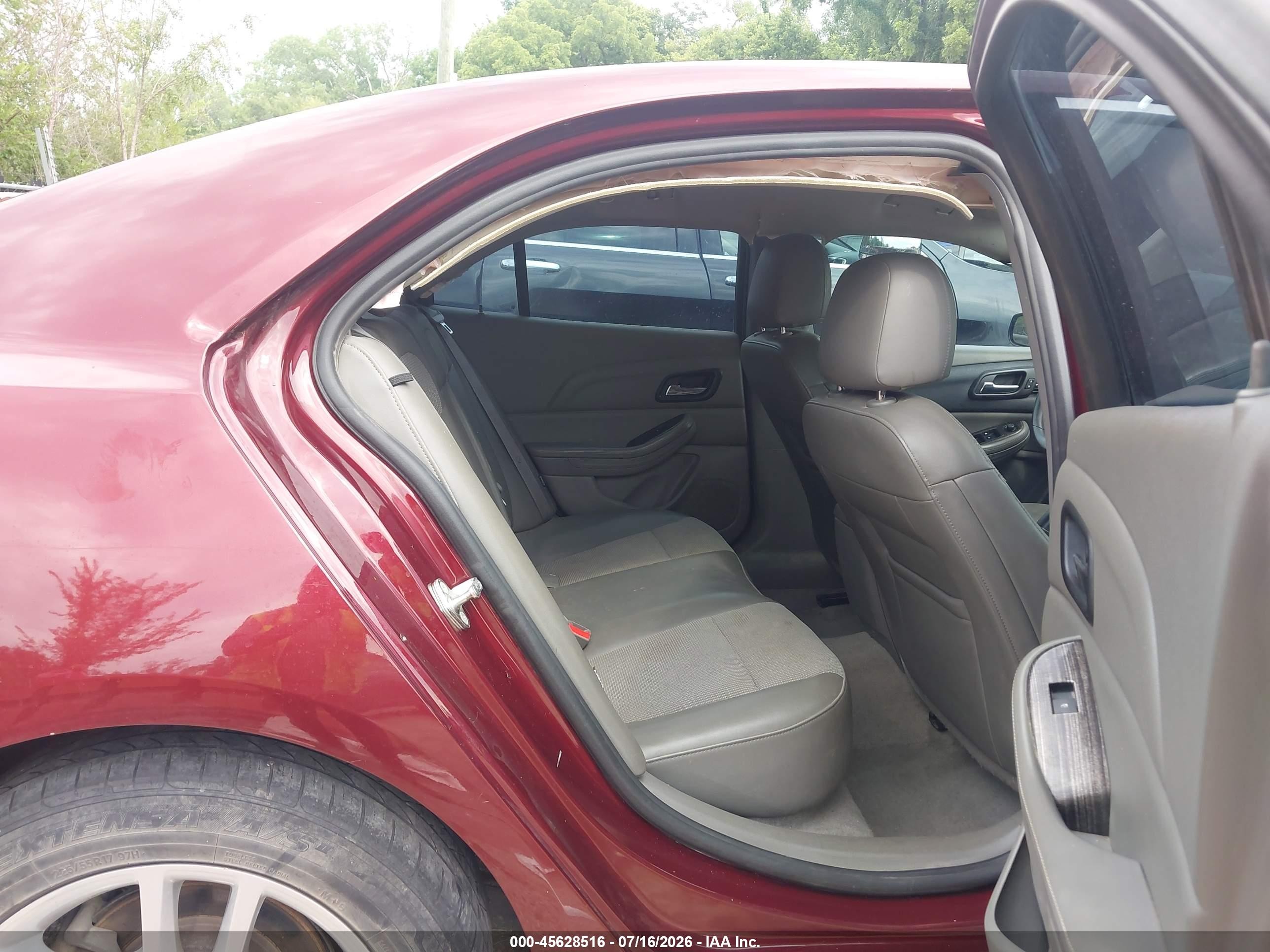 2015 Chevrolet Malibu 1lt Burgundy vin: 1G11C5SL9FF324949