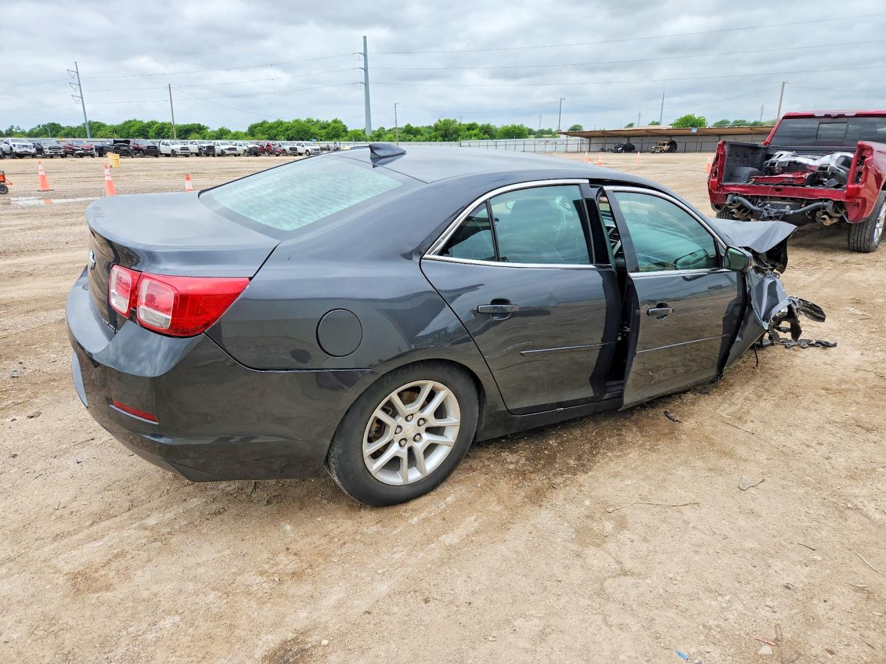 2015 Chevrolet Malibu 1lt Gray vin: 1G11C5SL9FF339757