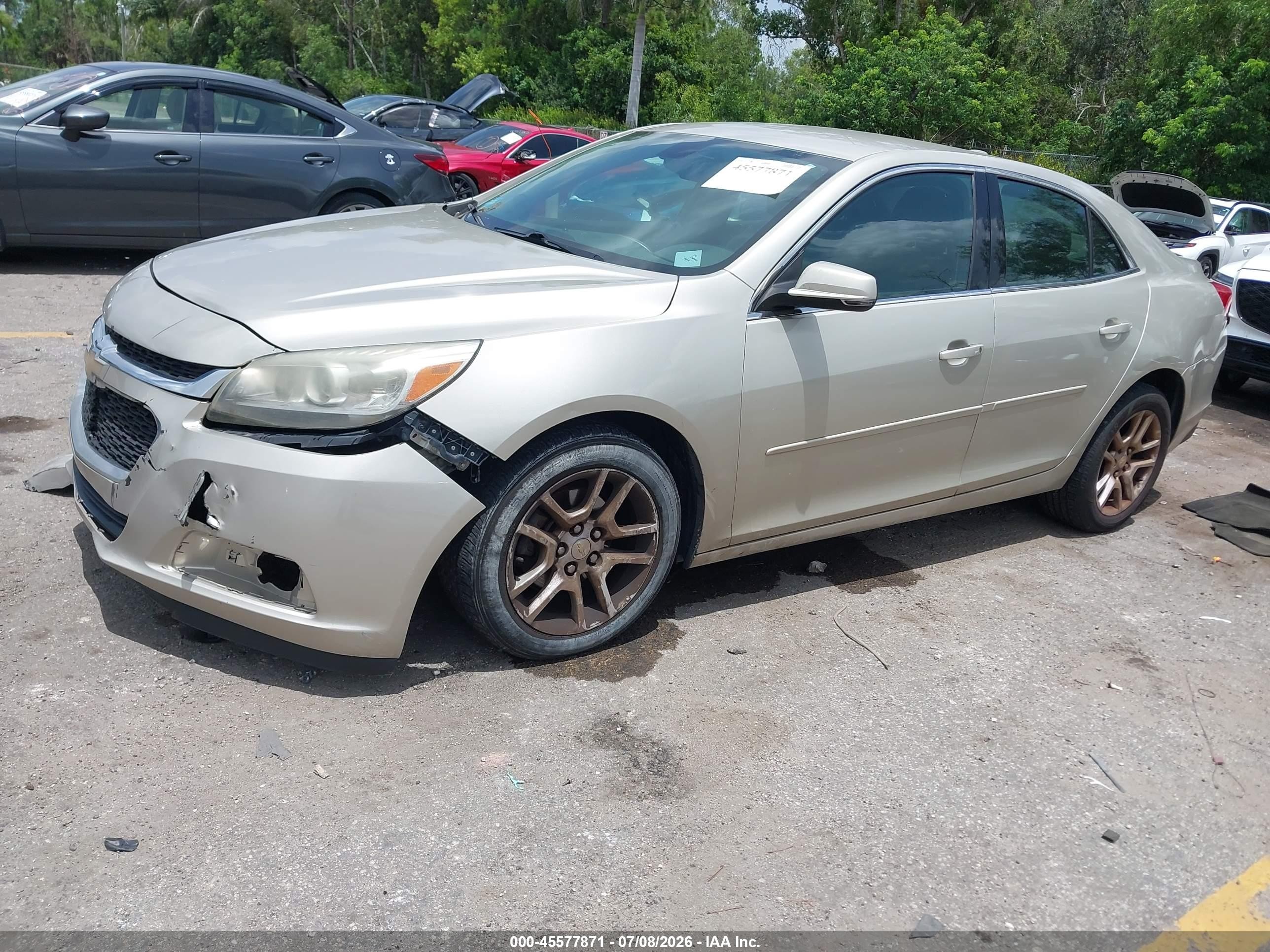 2015 Chevrolet Malibu 1lt Beige vin: 1G11C5SL9FF340570