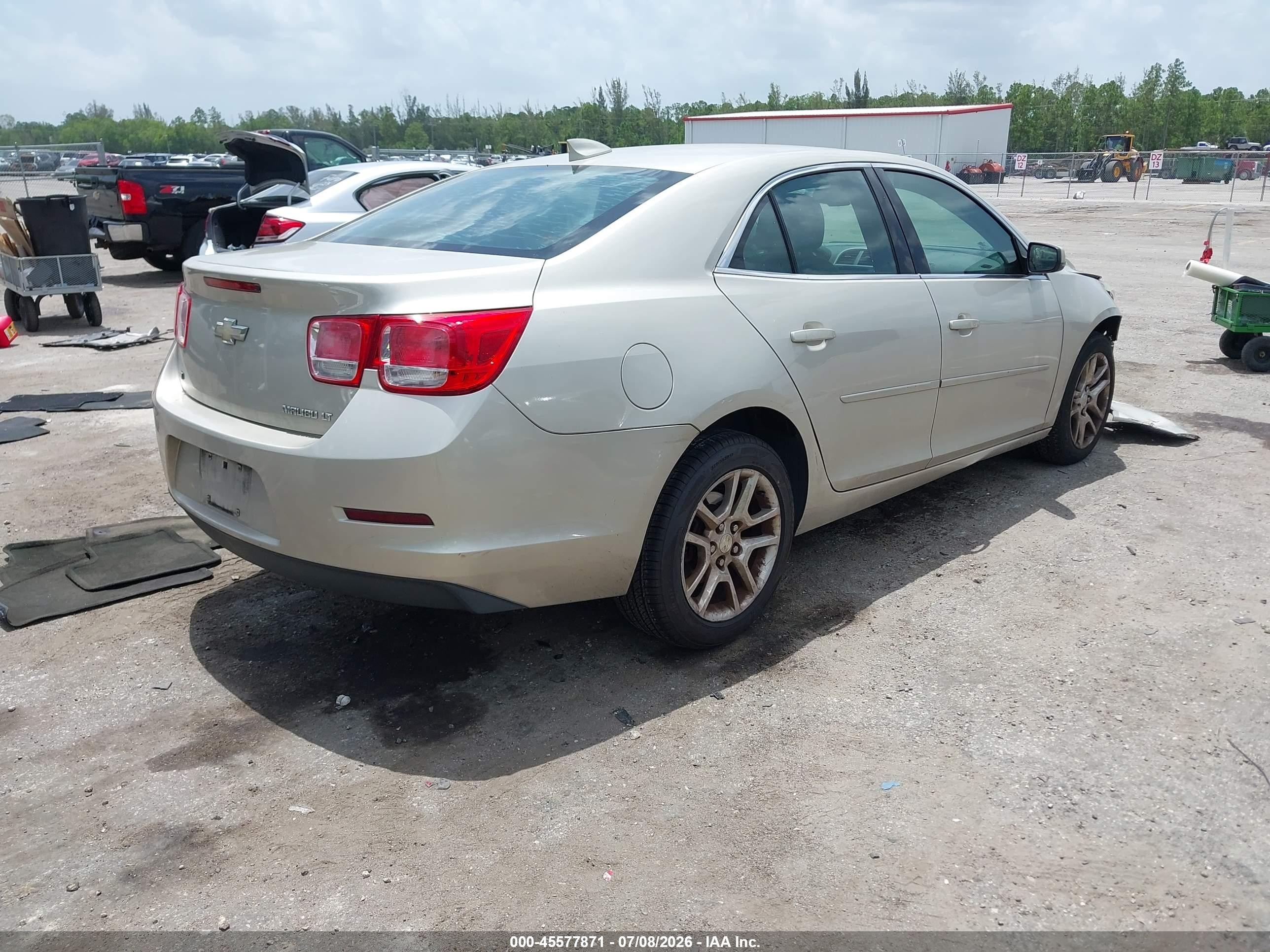2015 Chevrolet Malibu 1lt Beige vin: 1G11C5SL9FF340570
