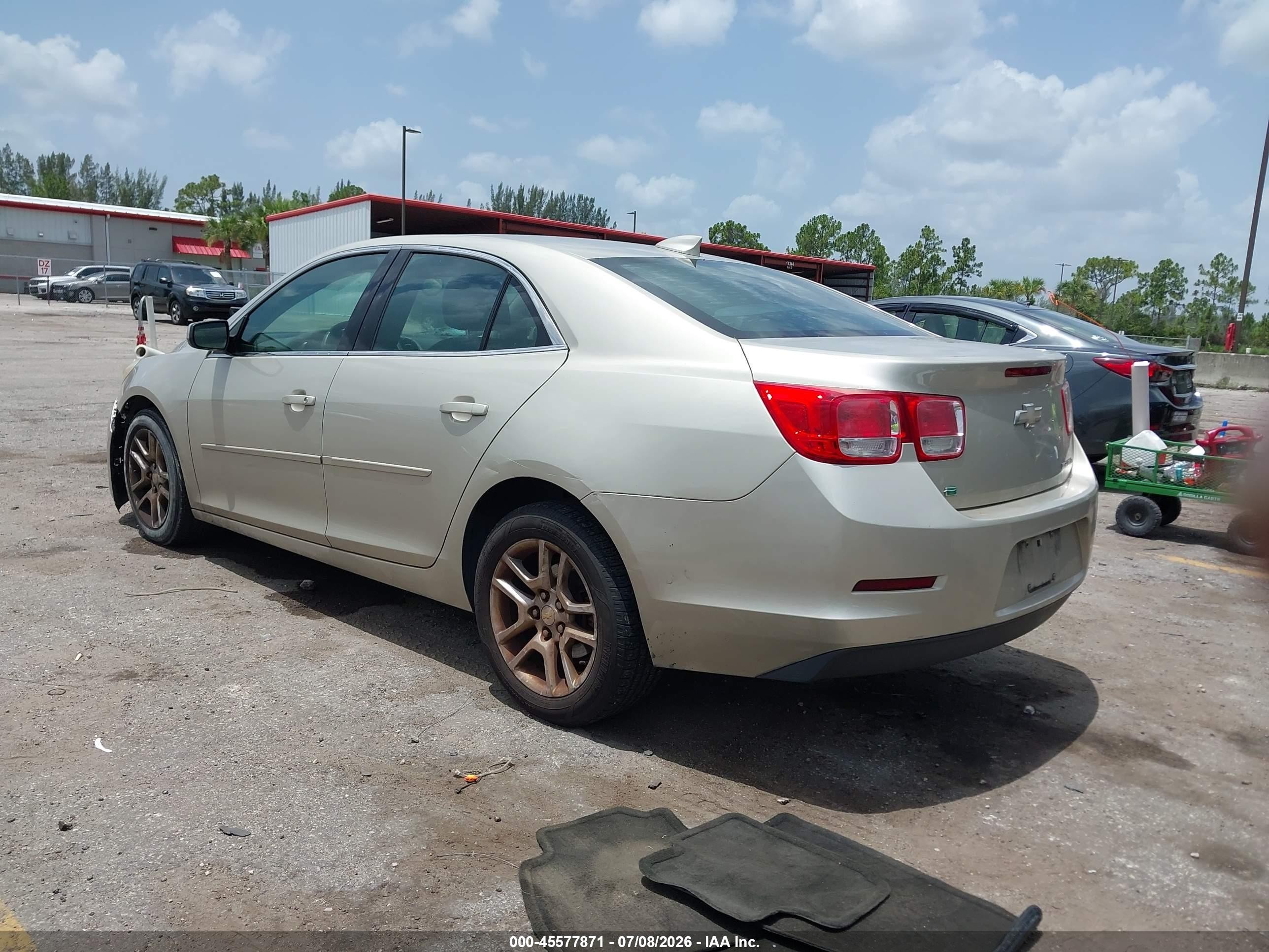 2015 Chevrolet Malibu 1lt Beige vin: 1G11C5SL9FF340570