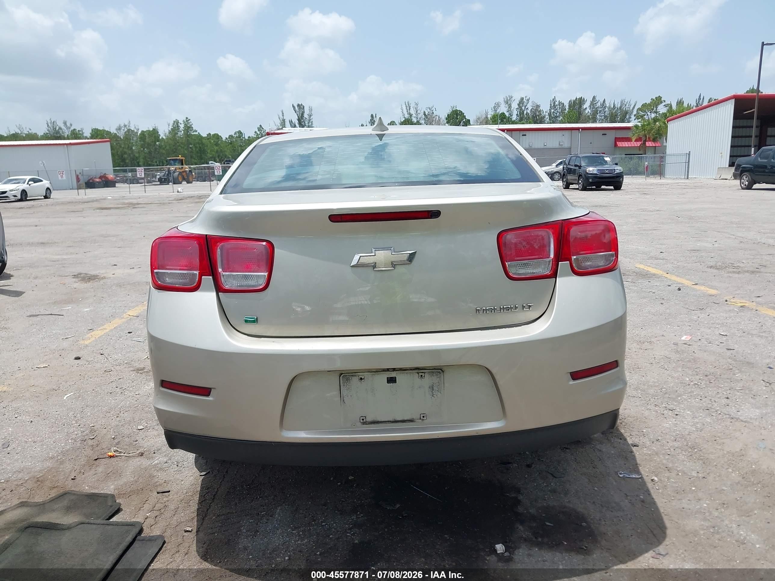 2015 Chevrolet Malibu 1lt Beige vin: 1G11C5SL9FF340570
