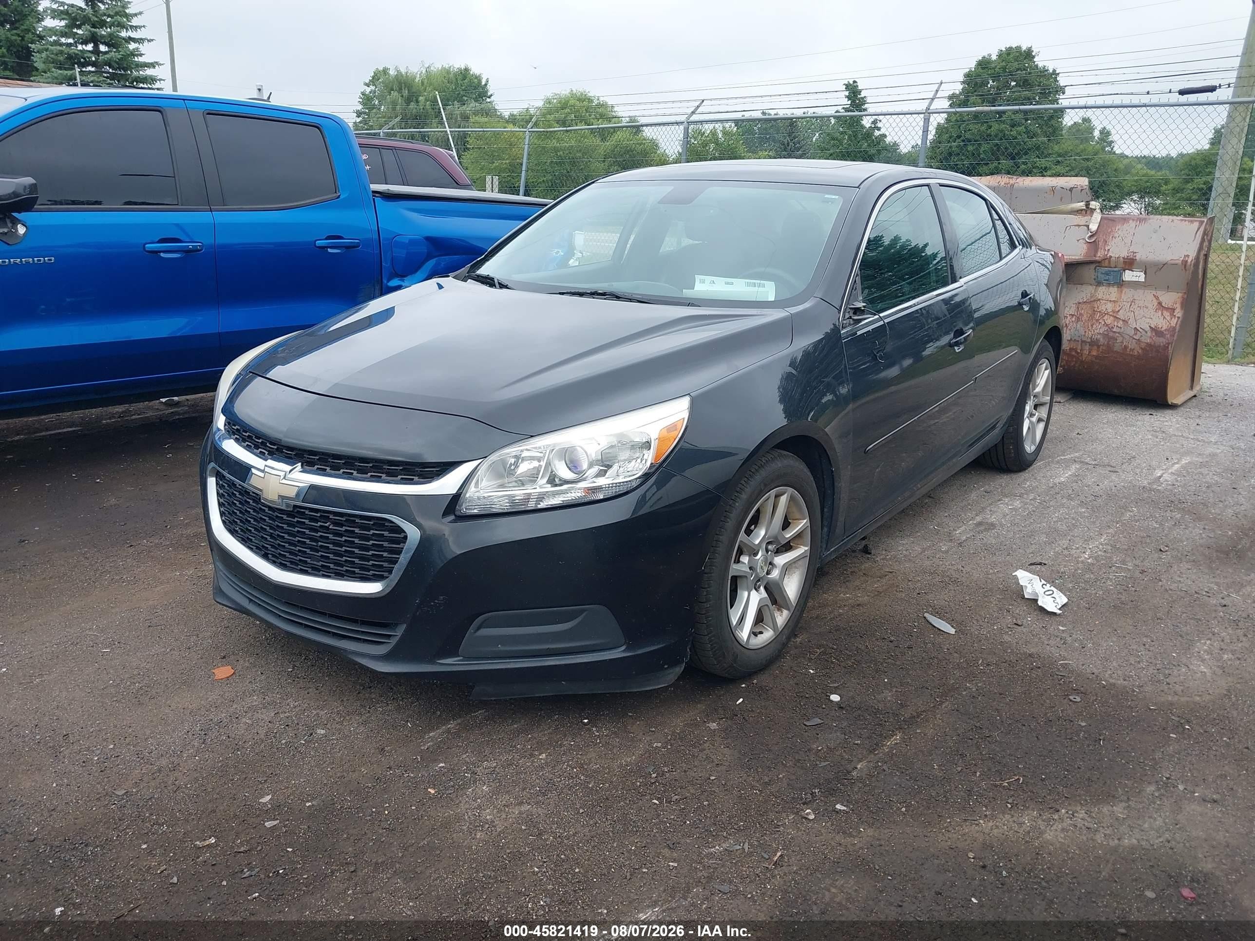 2015 Chevrolet Malibu 1lt Black vin: 1G11C5SL9FF341525