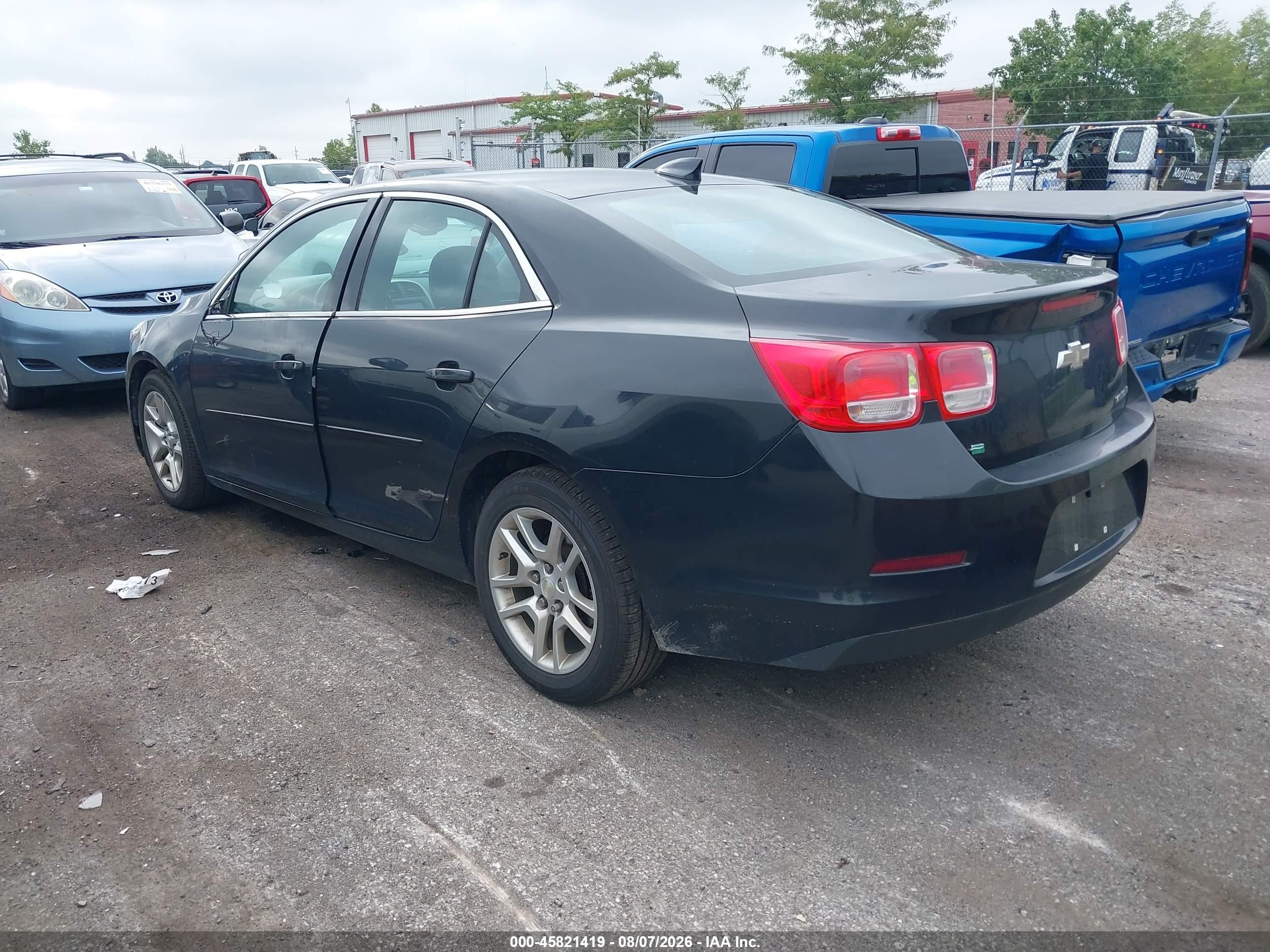 2015 Chevrolet Malibu 1lt Black vin: 1G11C5SL9FF341525
