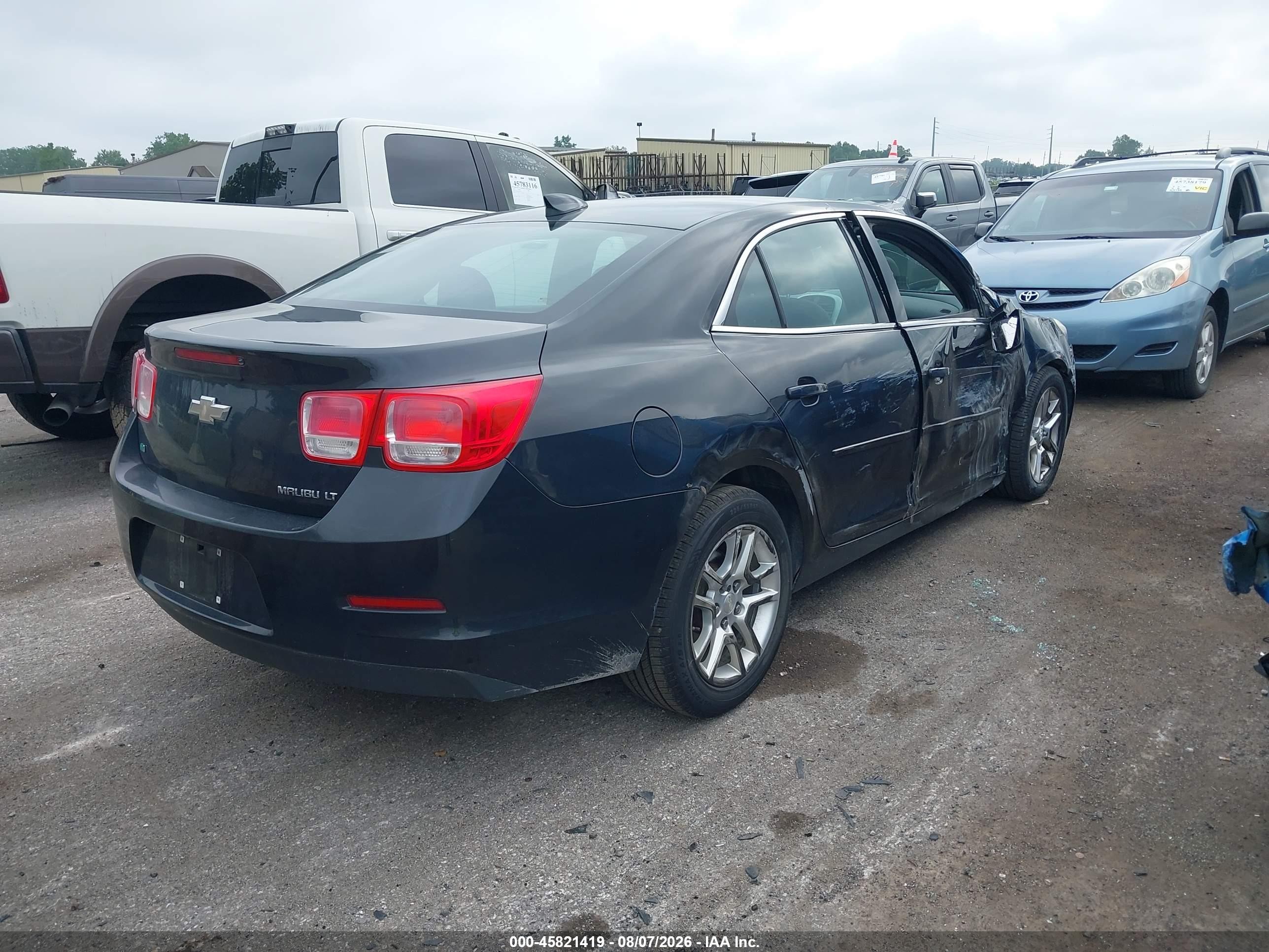 2015 Chevrolet Malibu 1lt Black vin: 1G11C5SL9FF341525