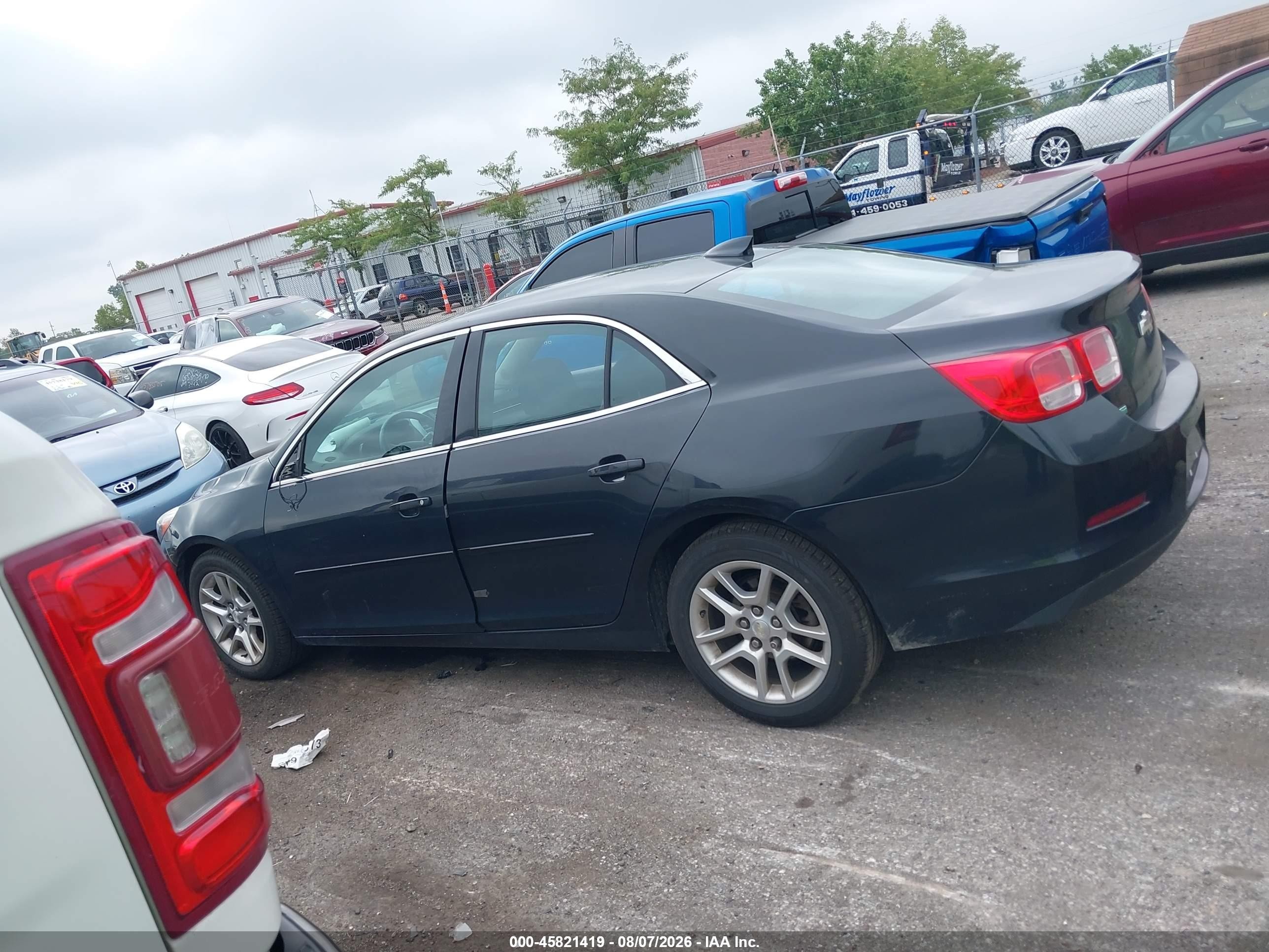 2015 Chevrolet Malibu 1lt Black vin: 1G11C5SL9FF341525