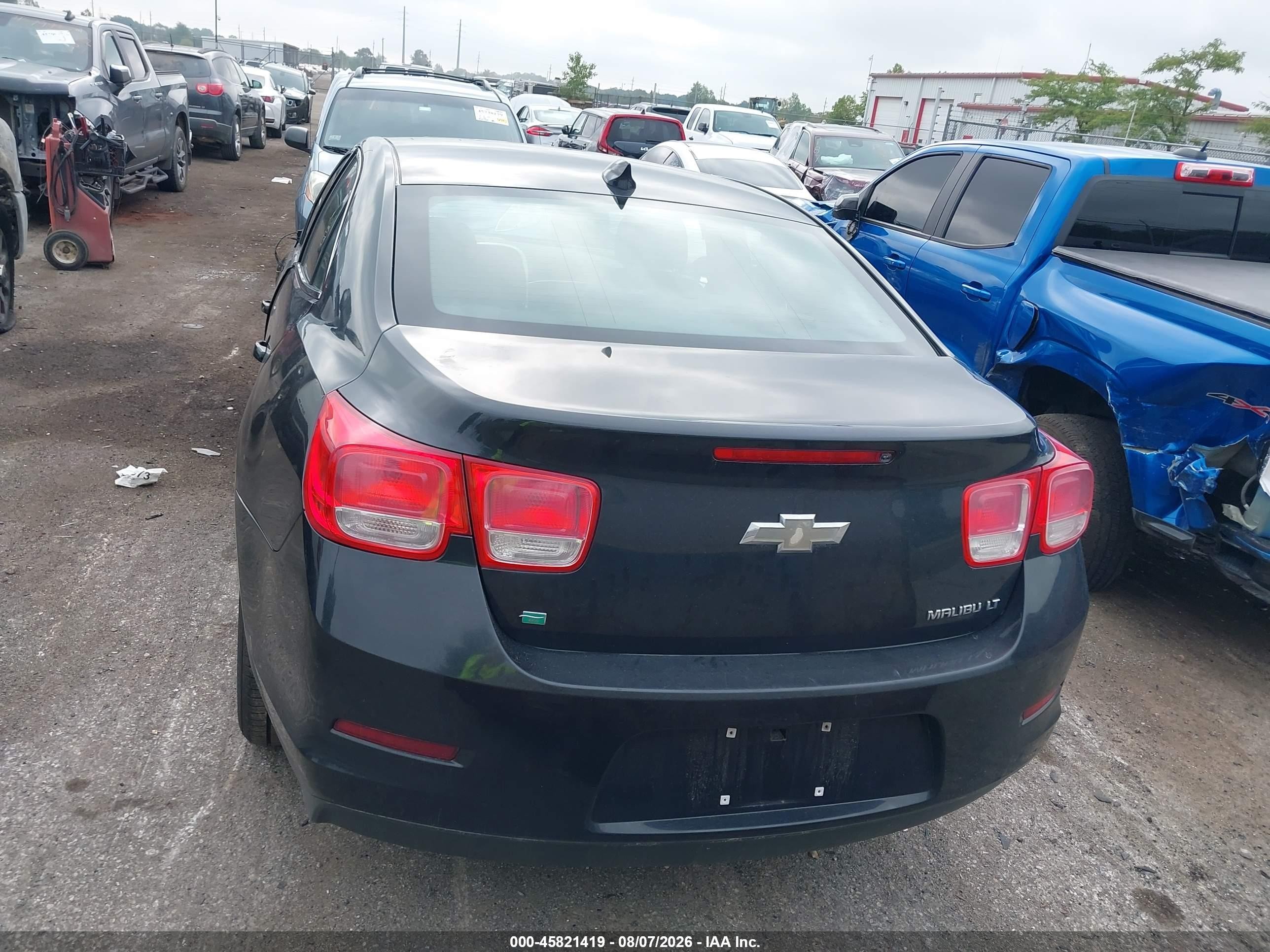 2015 Chevrolet Malibu 1lt Black vin: 1G11C5SL9FF341525