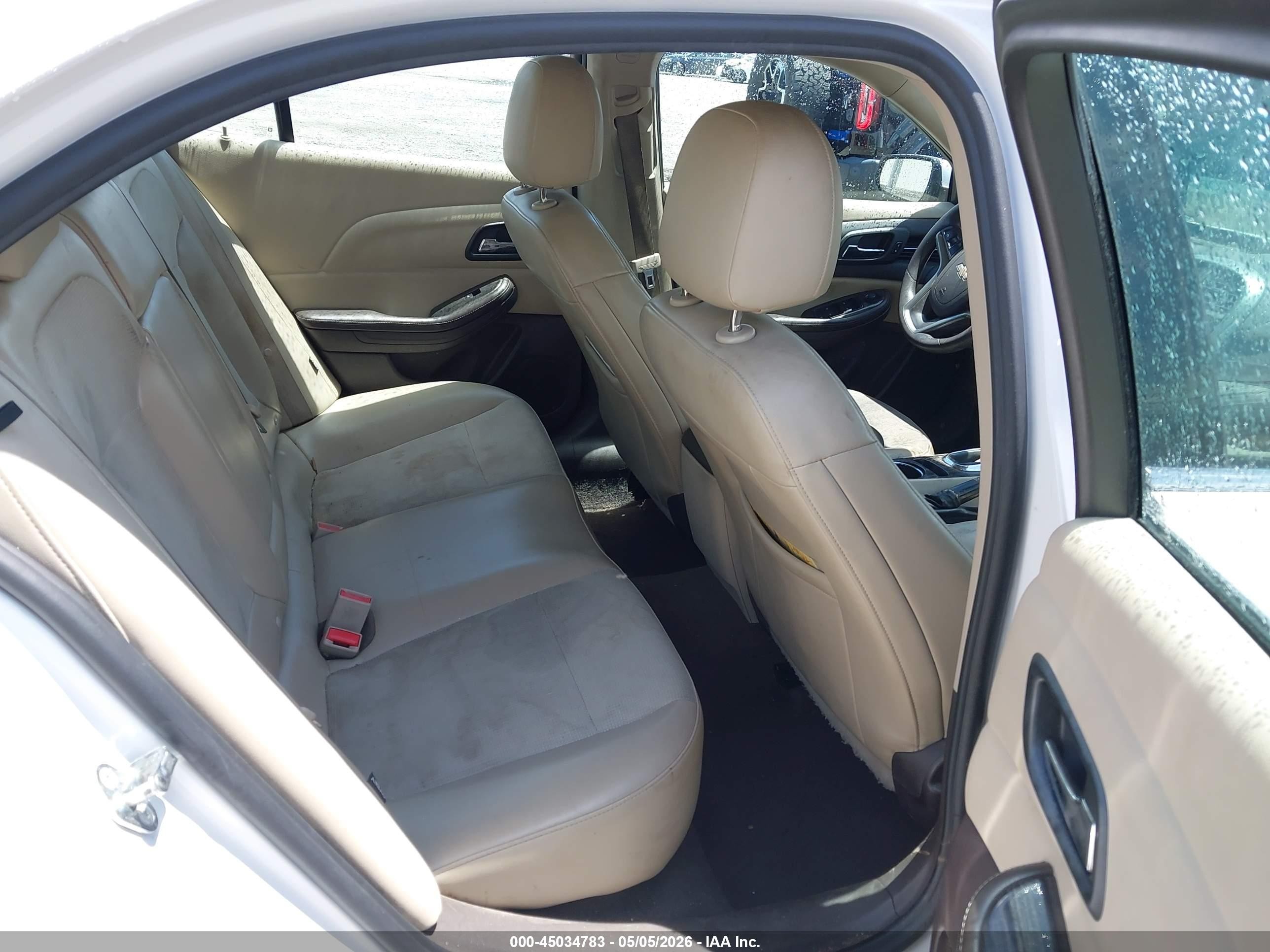 2015 Chevrolet Malibu 1lt White vin: 1G11C5SL9FF349026
